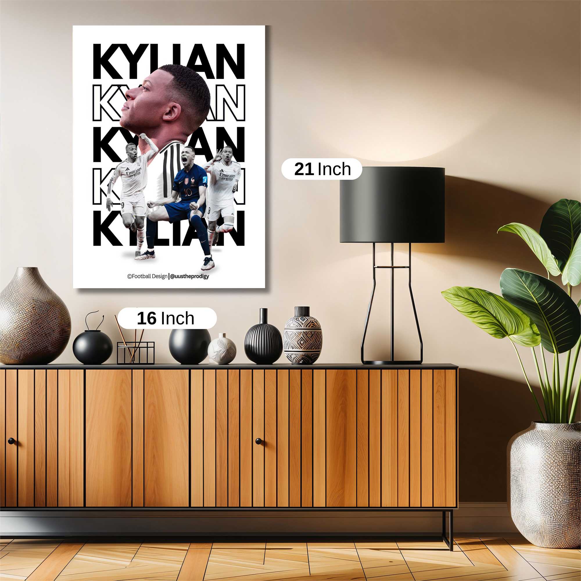 Kylian Victorious Safe Wall Magnetic / M