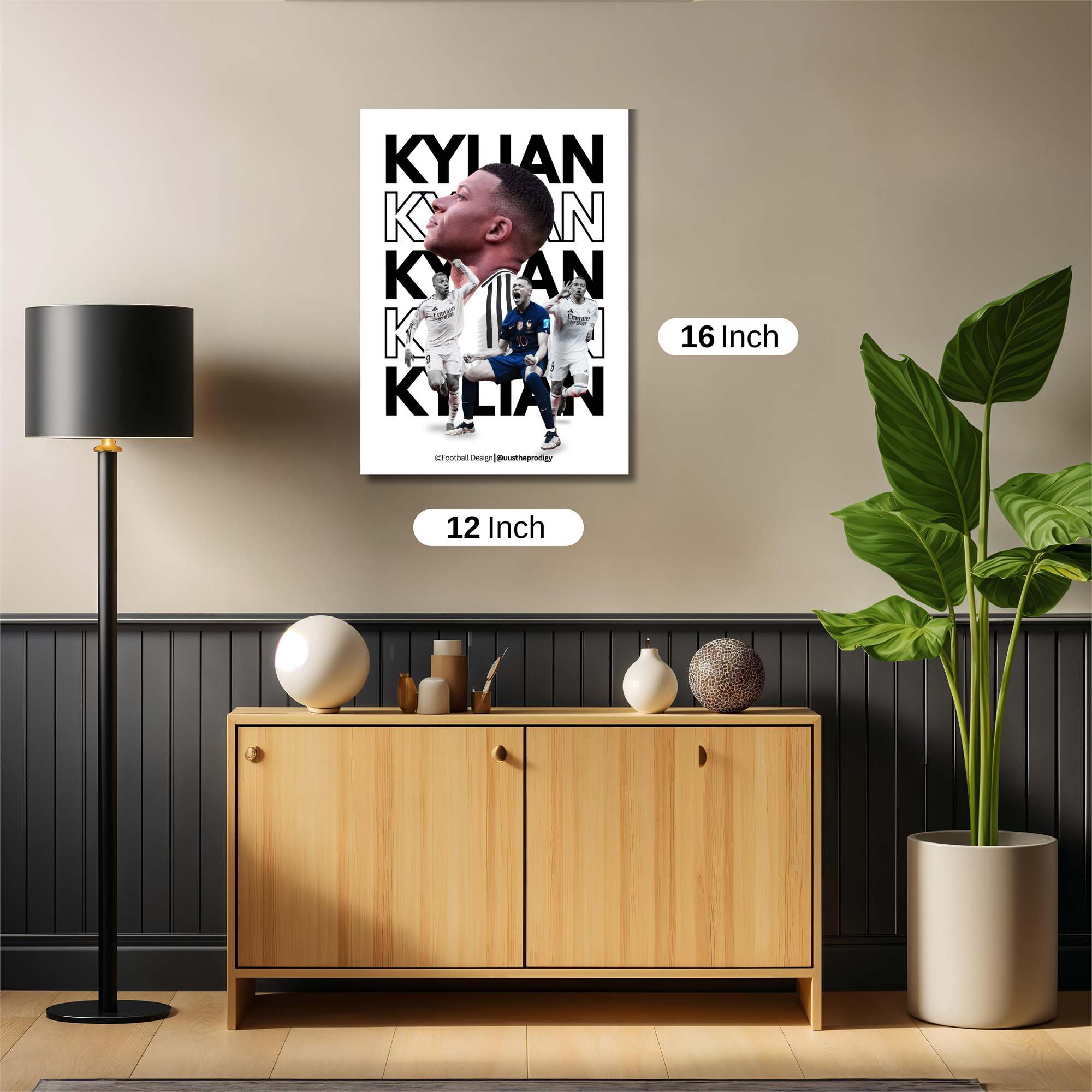 Kylian Victorious Safe Wall Magnetic / M