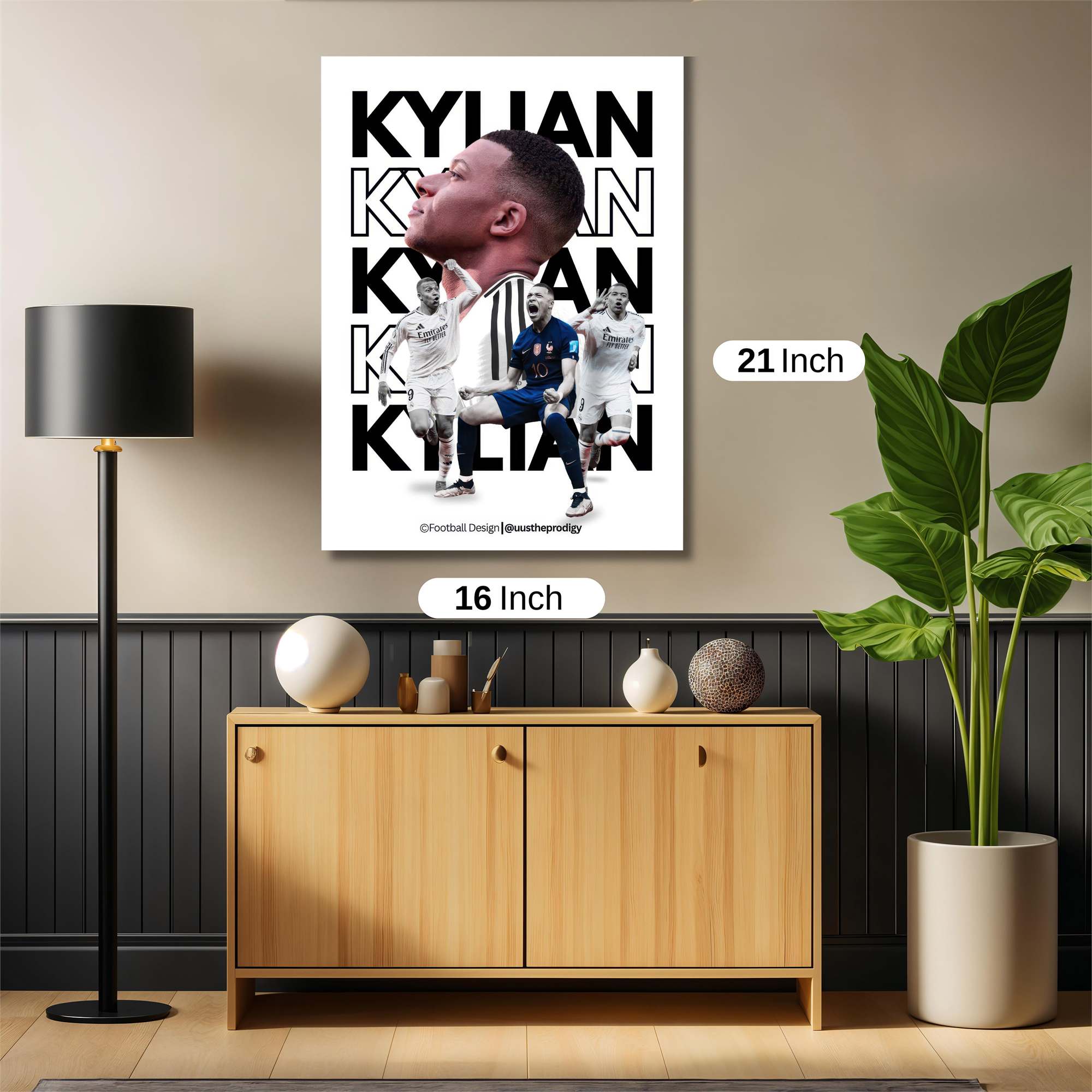 Kylian Victorious Safe Wall Magnetic / M