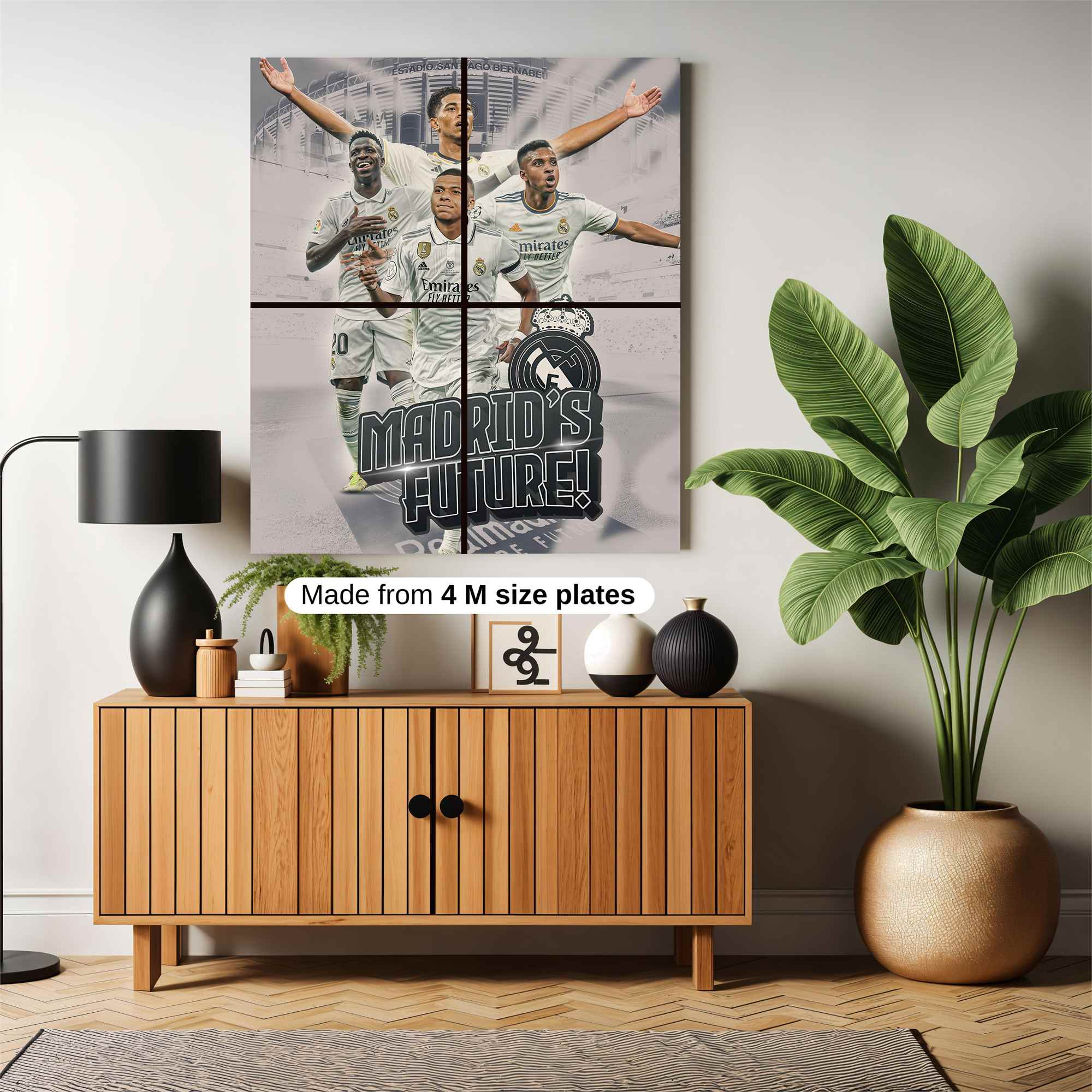Madrid Legends Safe Wall Magnetic / M