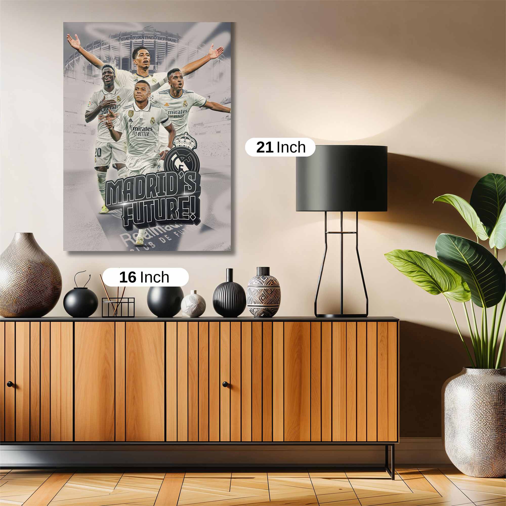 Madrid Legends Safe Wall Magnetic / M