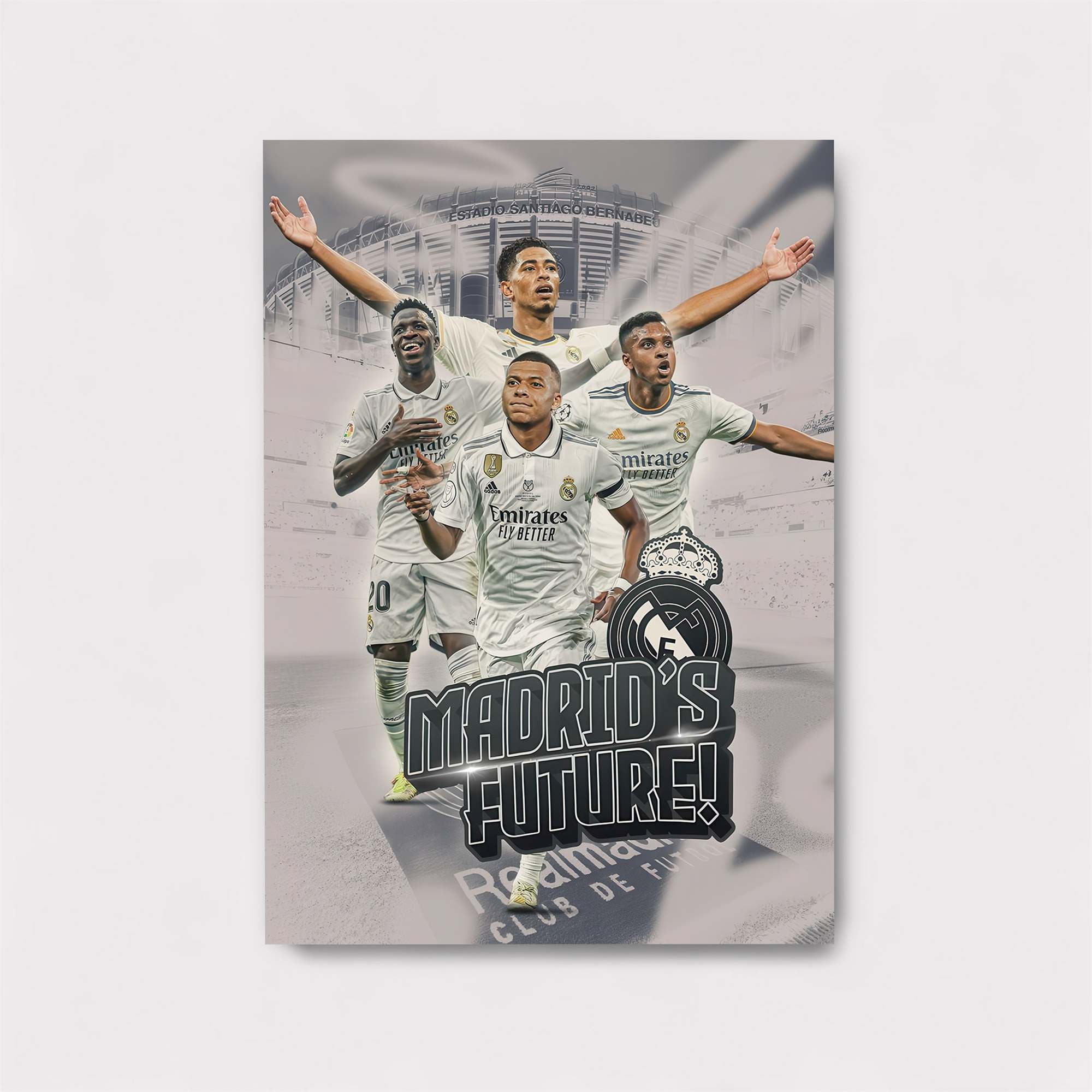 Madrid Legends Safe Wall Magnetic / M