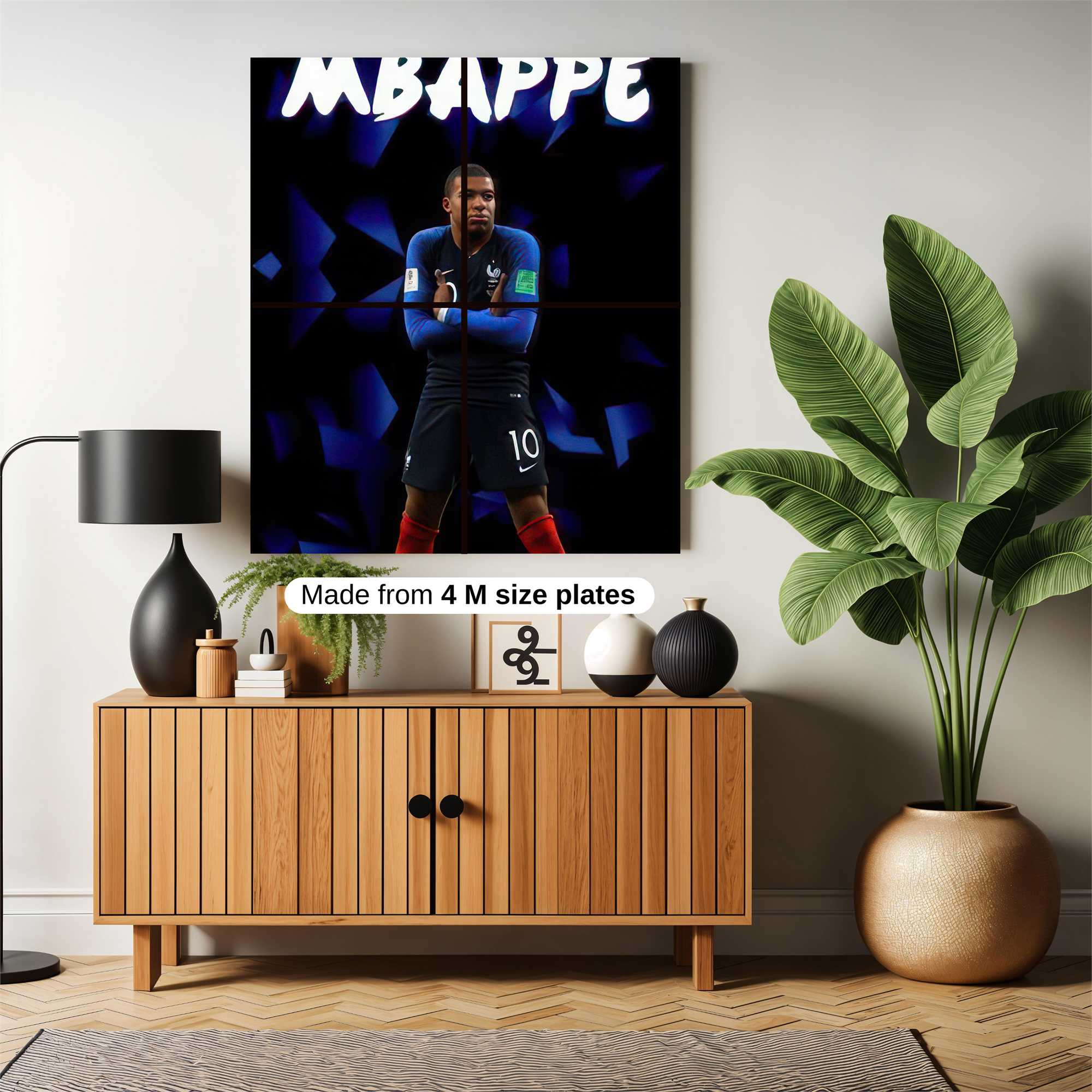 Mbapp? Majestic Safe Wall Magnetic / M