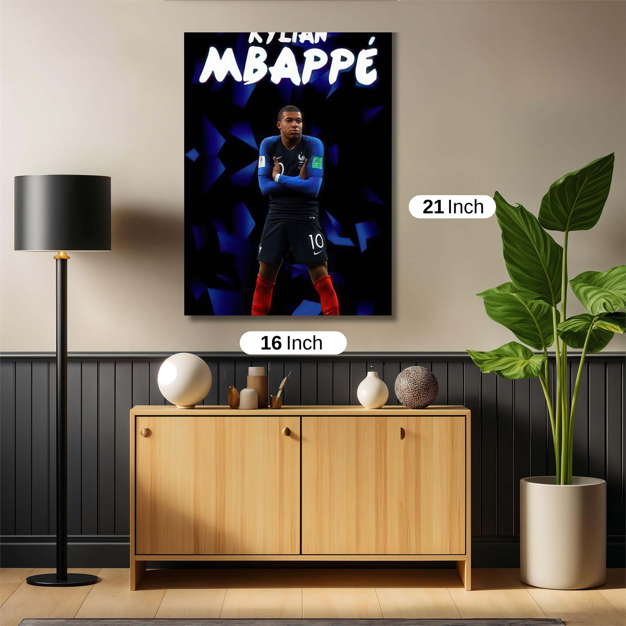 Mbapp? Majestic Safe Wall Magnetic / M