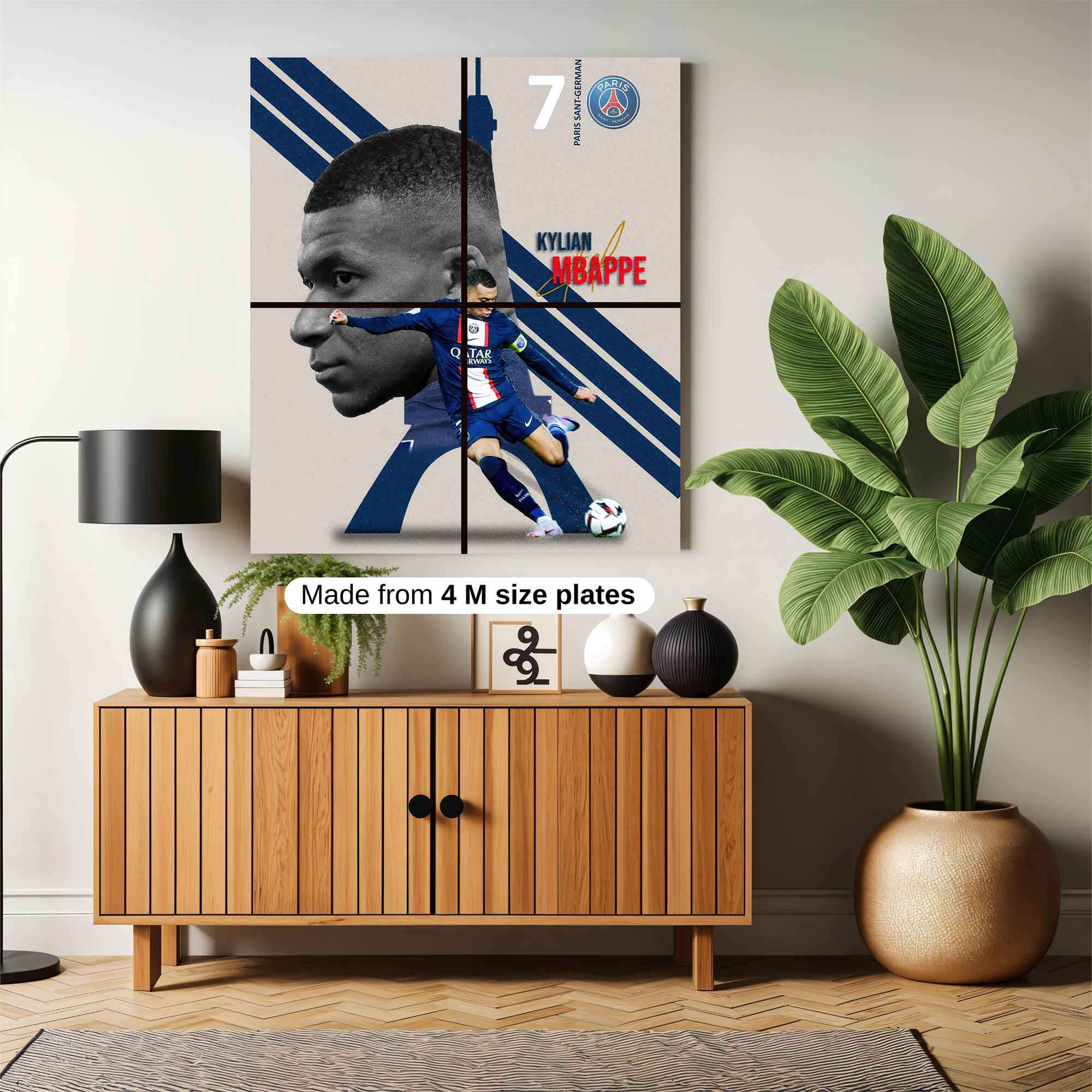 Kylian Dynamic Safe Wall Magnetic / M
