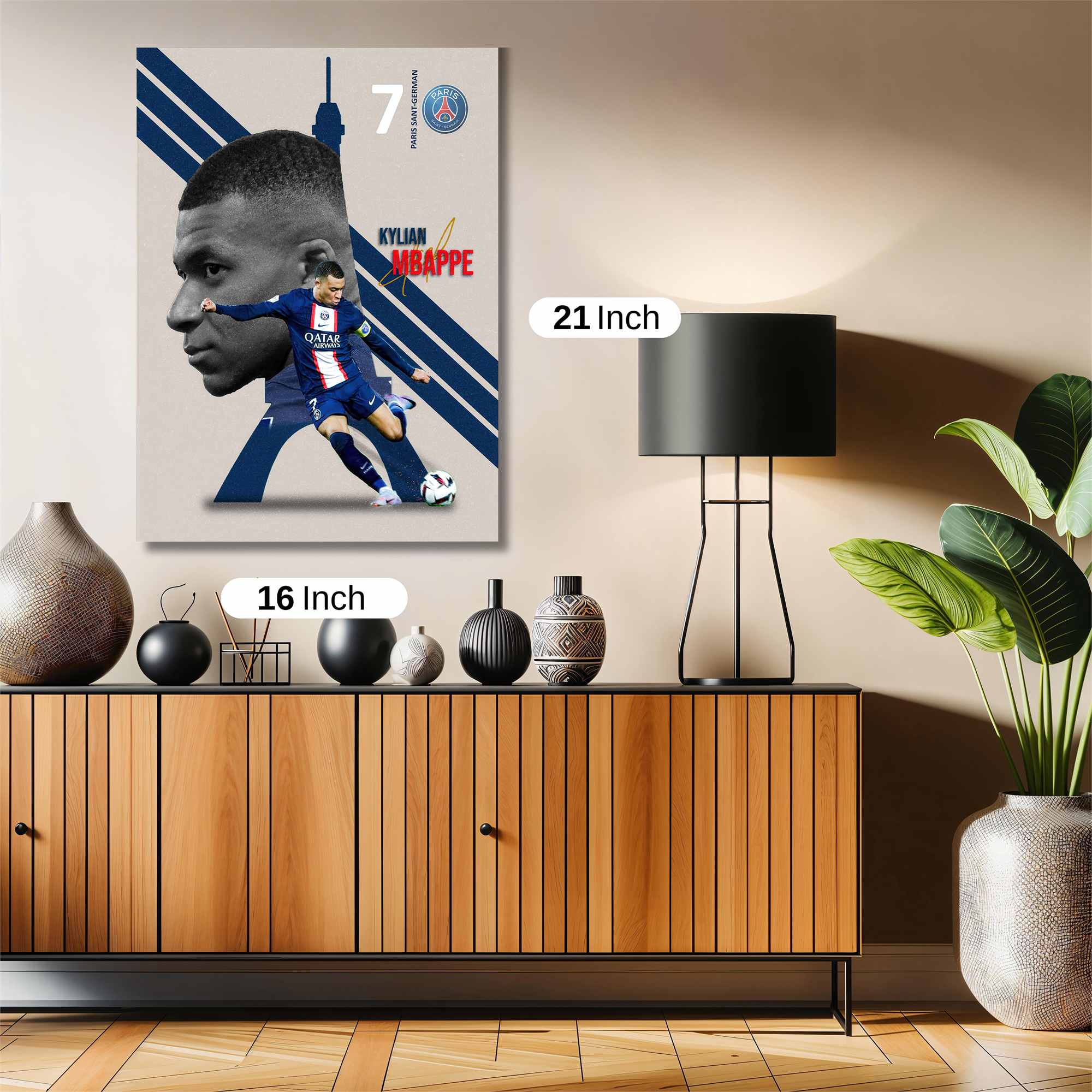 Kylian Dynamic Safe Wall Magnetic / M
