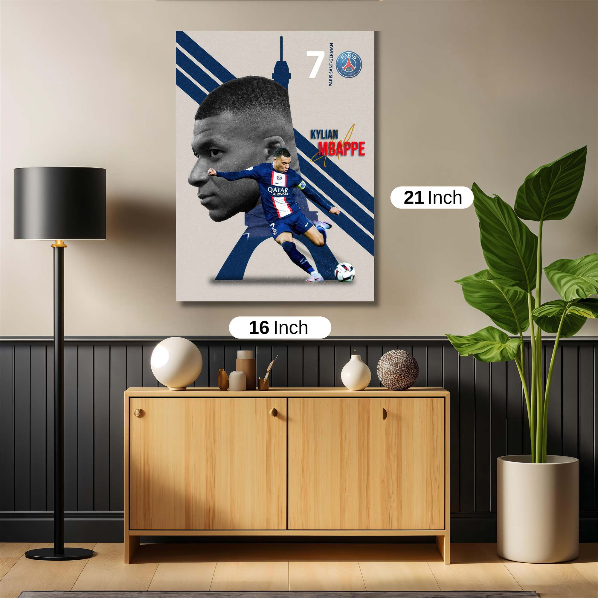 Kylian Dynamic Safe Wall Magnetic / M
