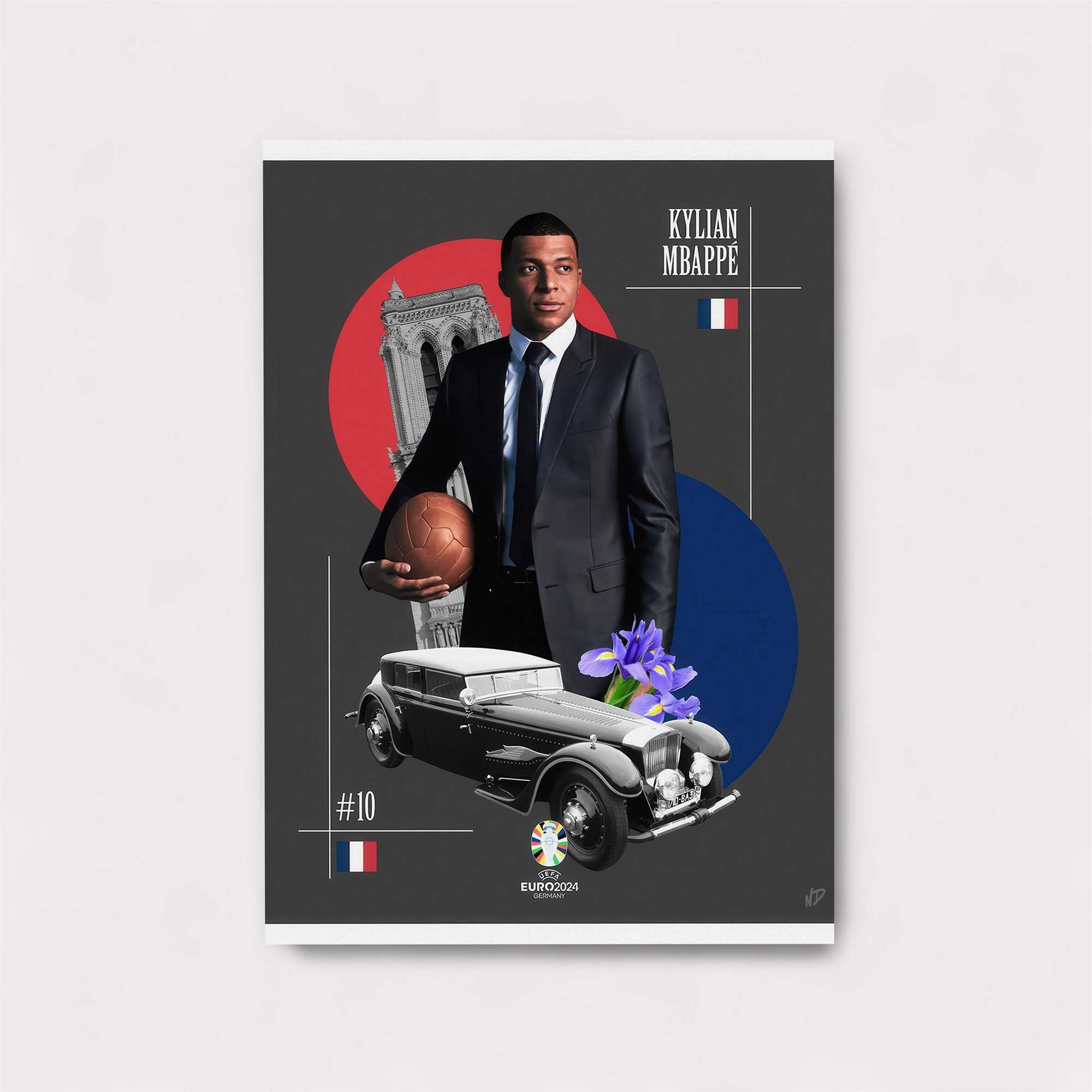 Kylian Classy Safe Wall Magnetic / M