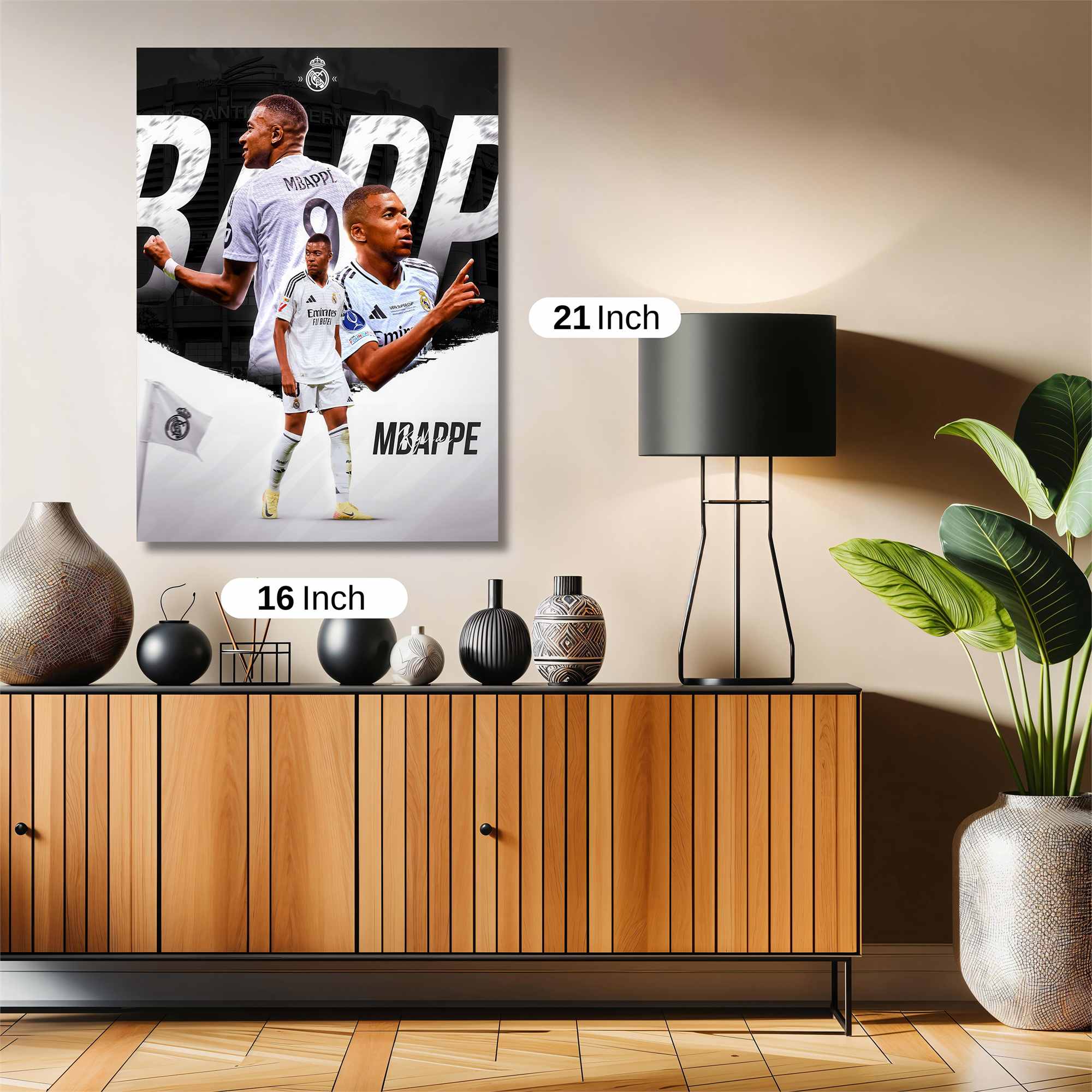 Mbappe Majestic Safe Wall Magnetic / M