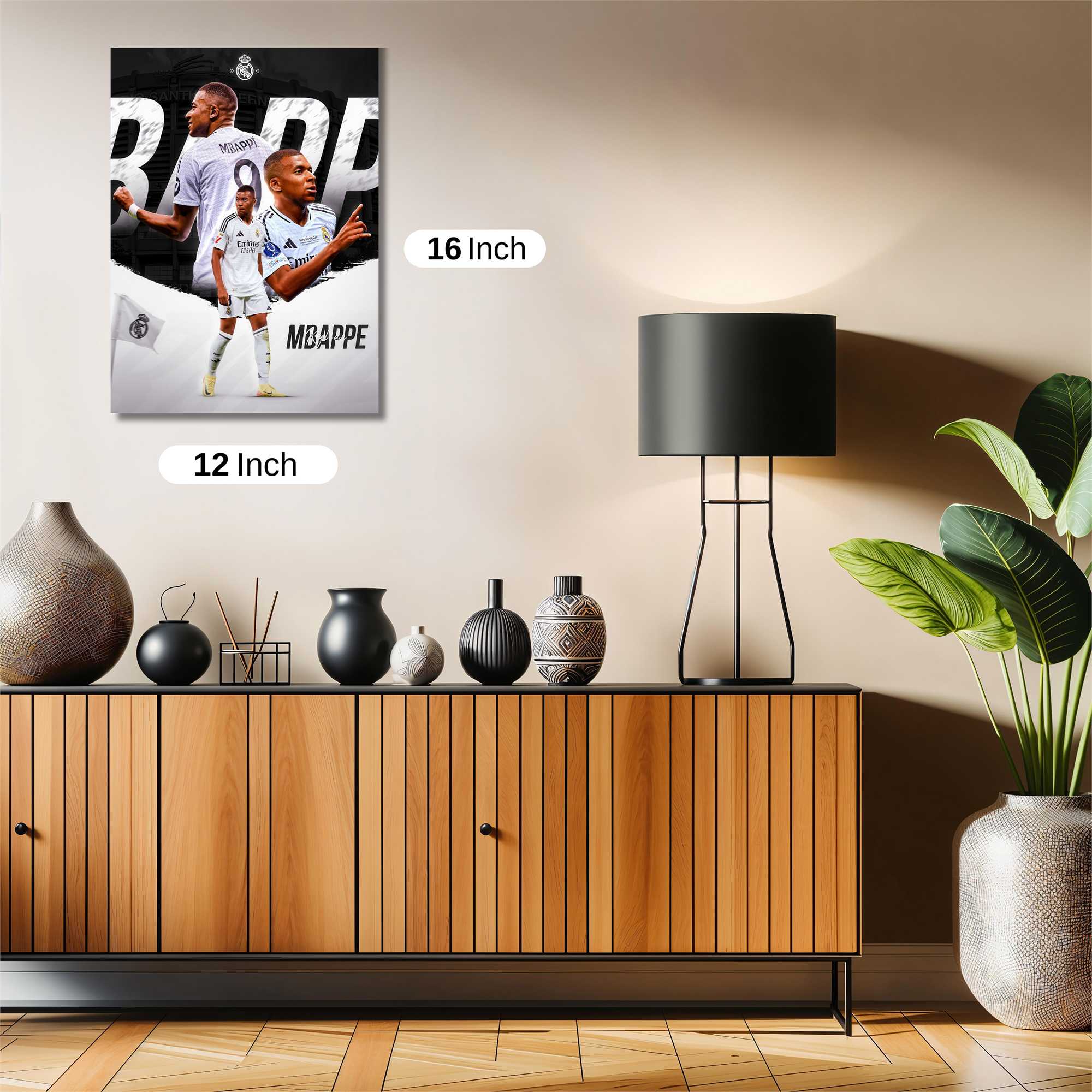 Mbappe Majestic Safe Wall Magnetic / M