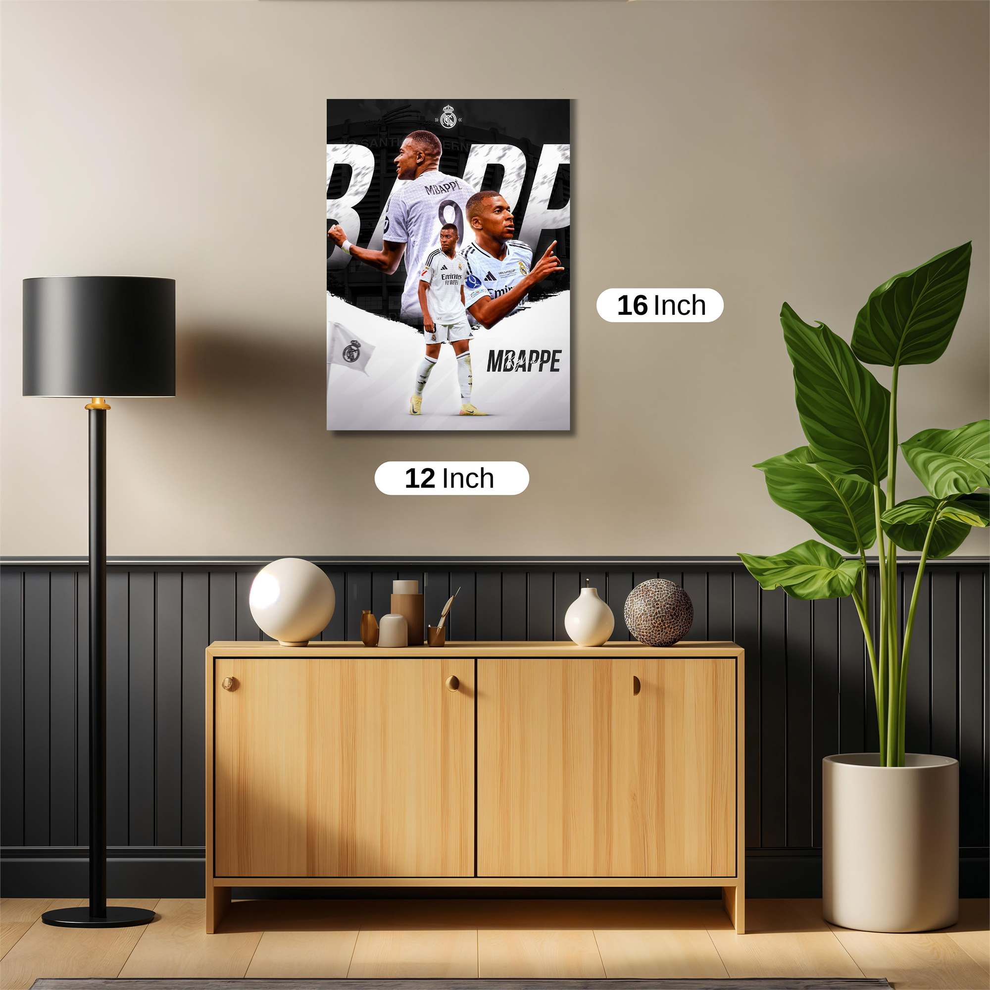 Mbappe Majestic Safe Wall Magnetic / M