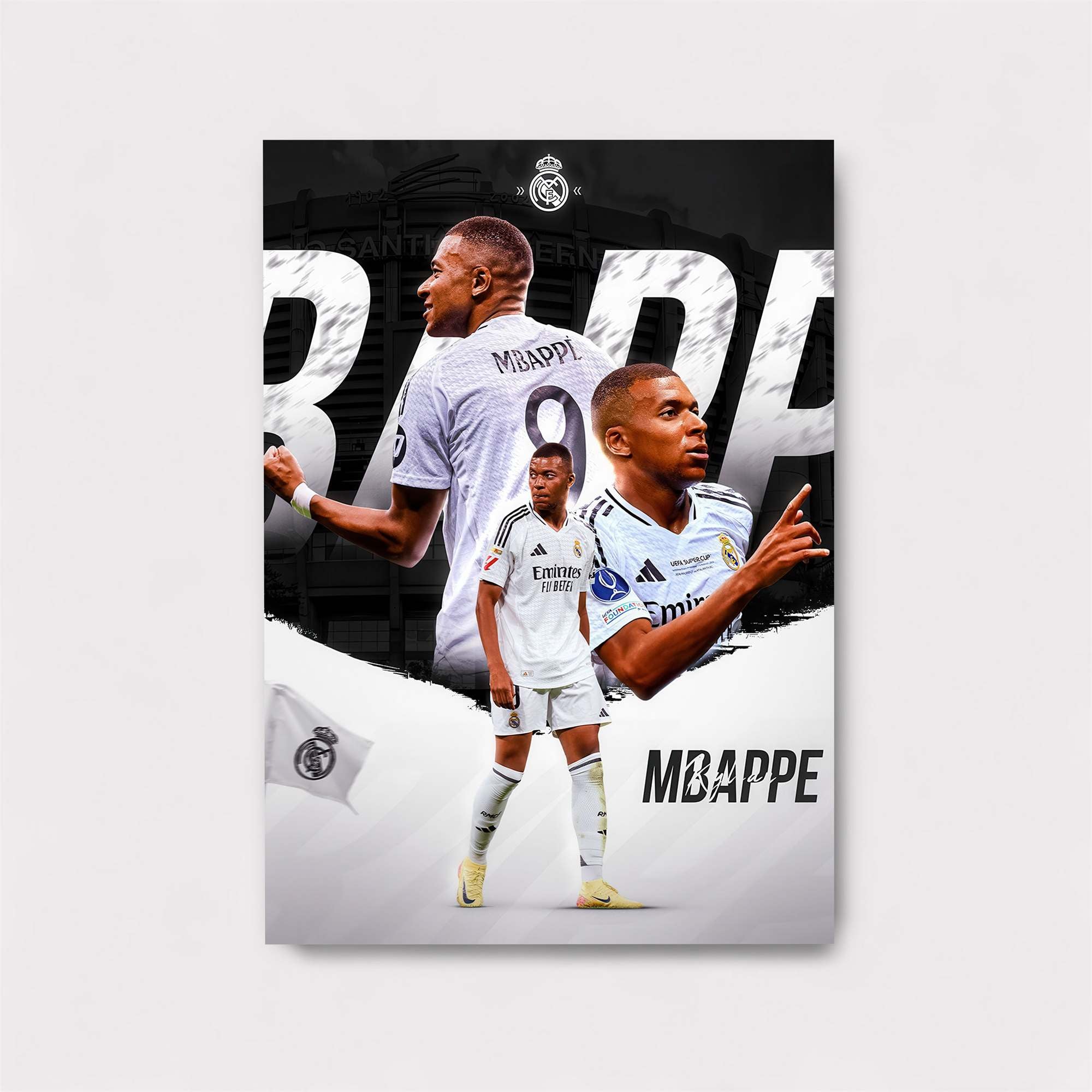 Mbappe Majestic Safe Wall Magnetic / M