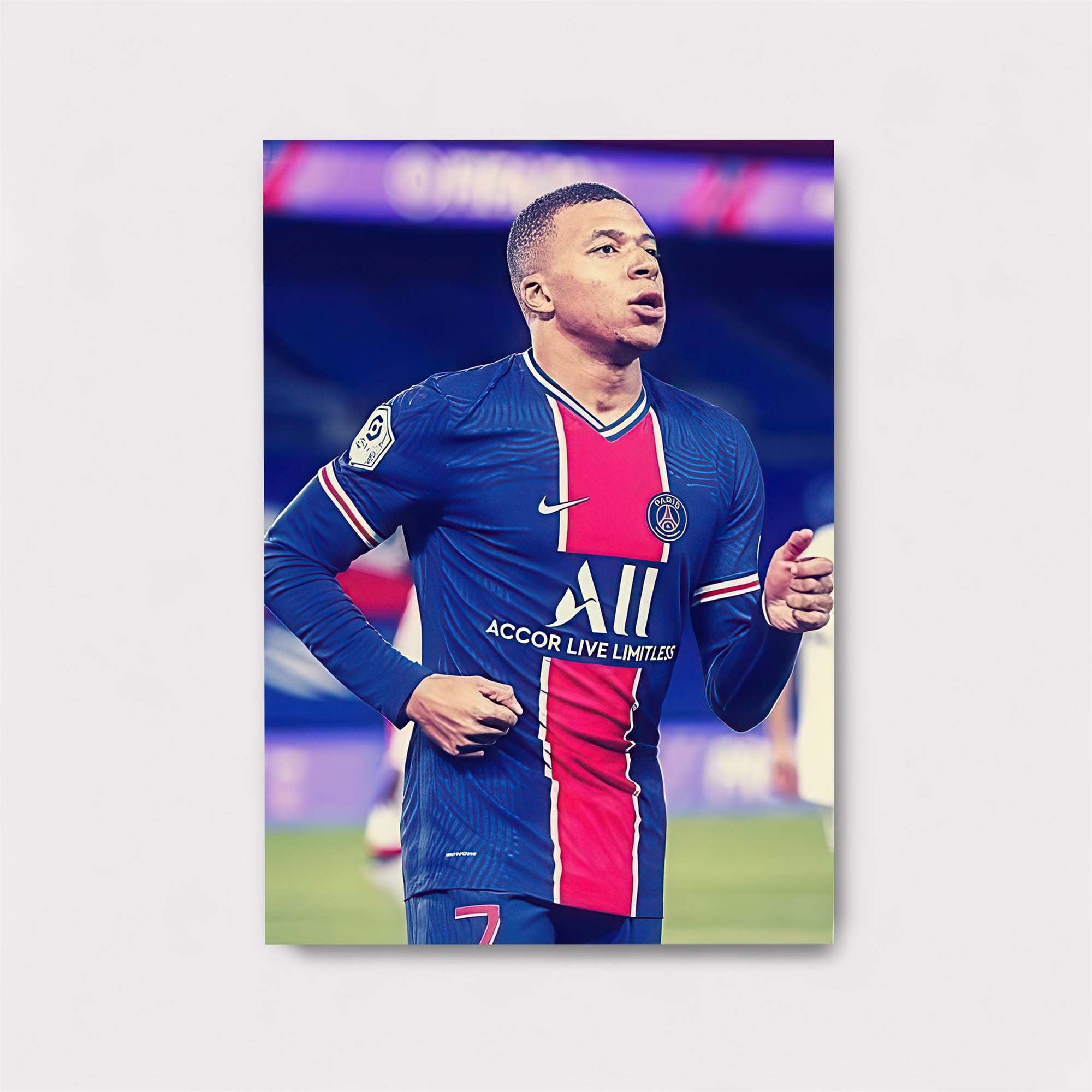 Mbappe Majestic Safe Wall Magnetic / M