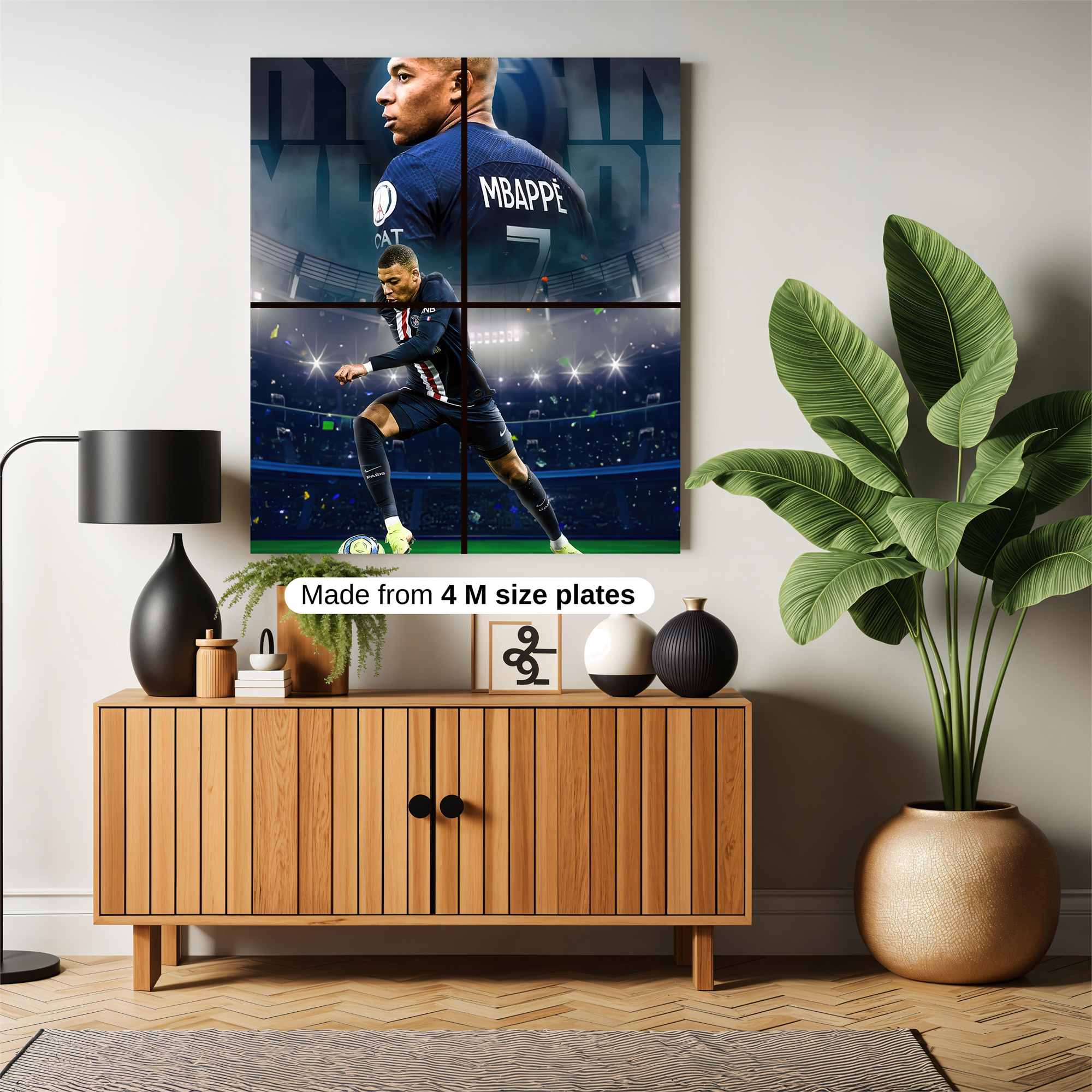 Mbapp? Majestic Safe Wall Magnetic / M