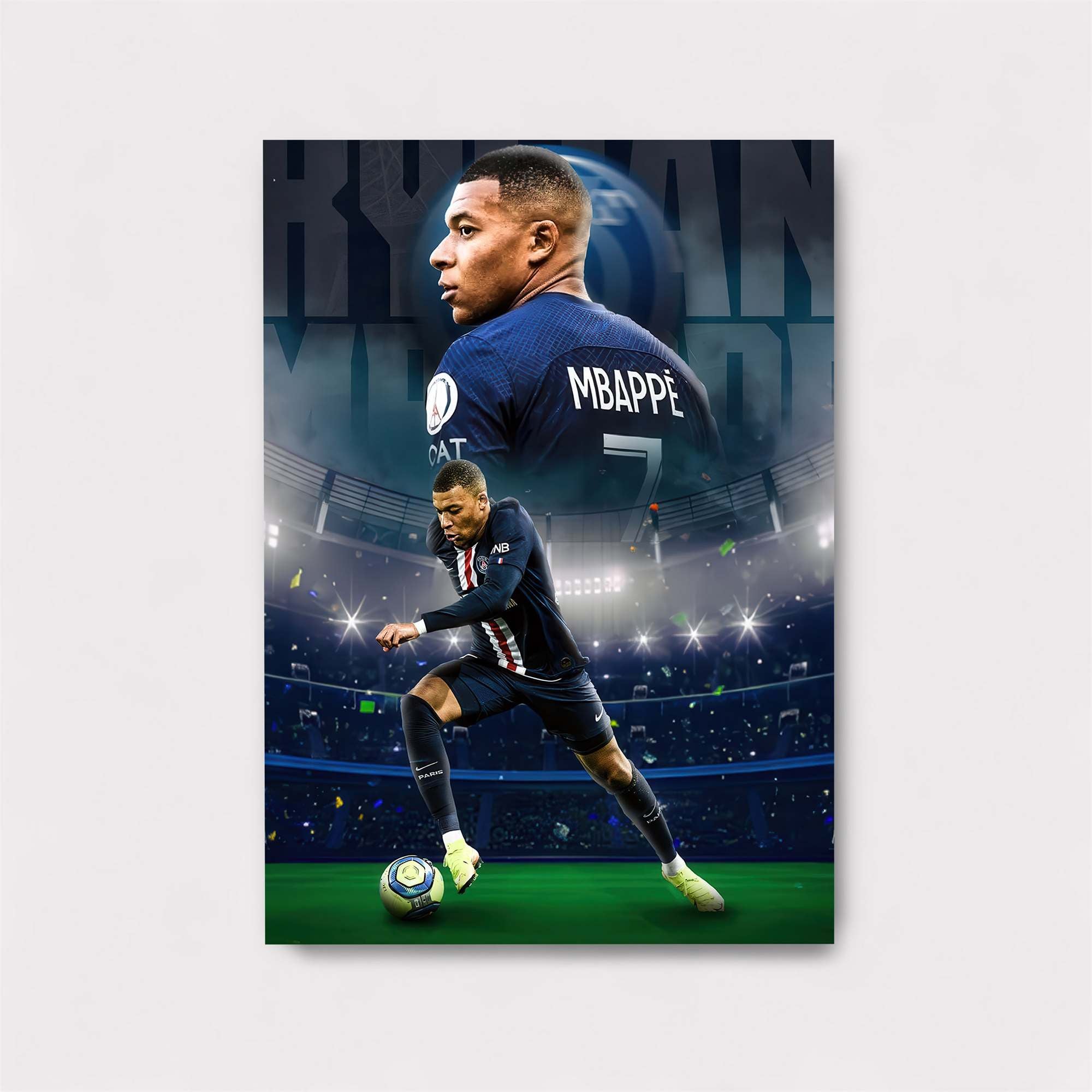 Mbapp? Majestic Safe Wall Magnetic / M