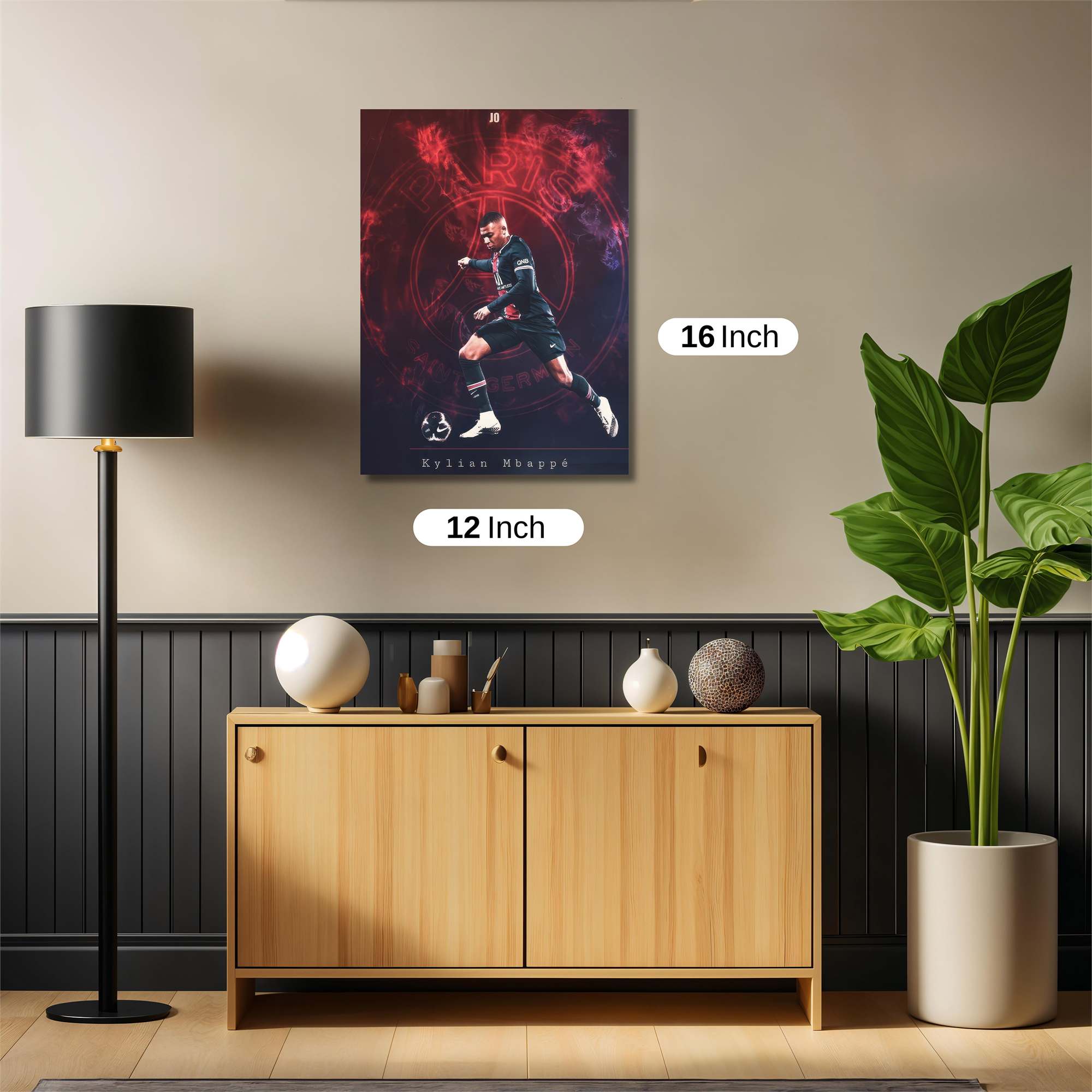 Mbapp? Majesty Safe Wall Magnetic / M