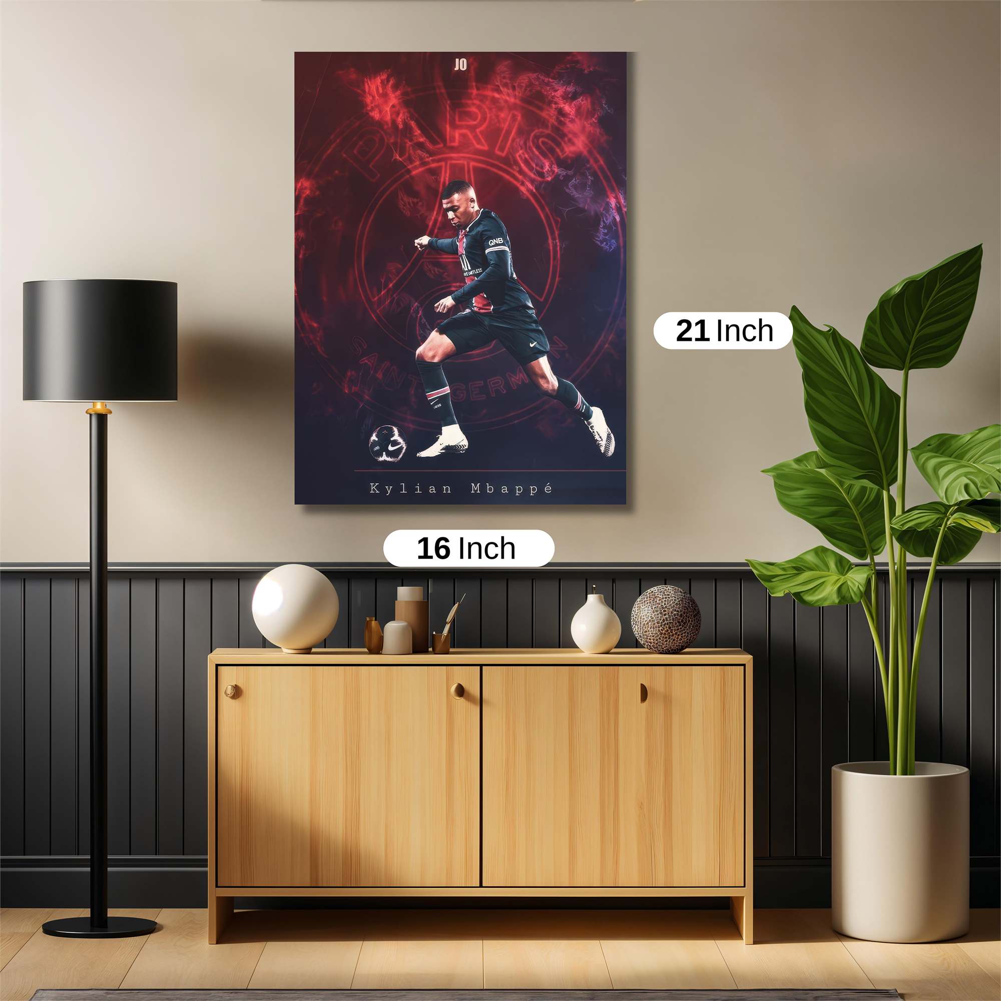 Mbapp? Majesty Safe Wall Magnetic / M