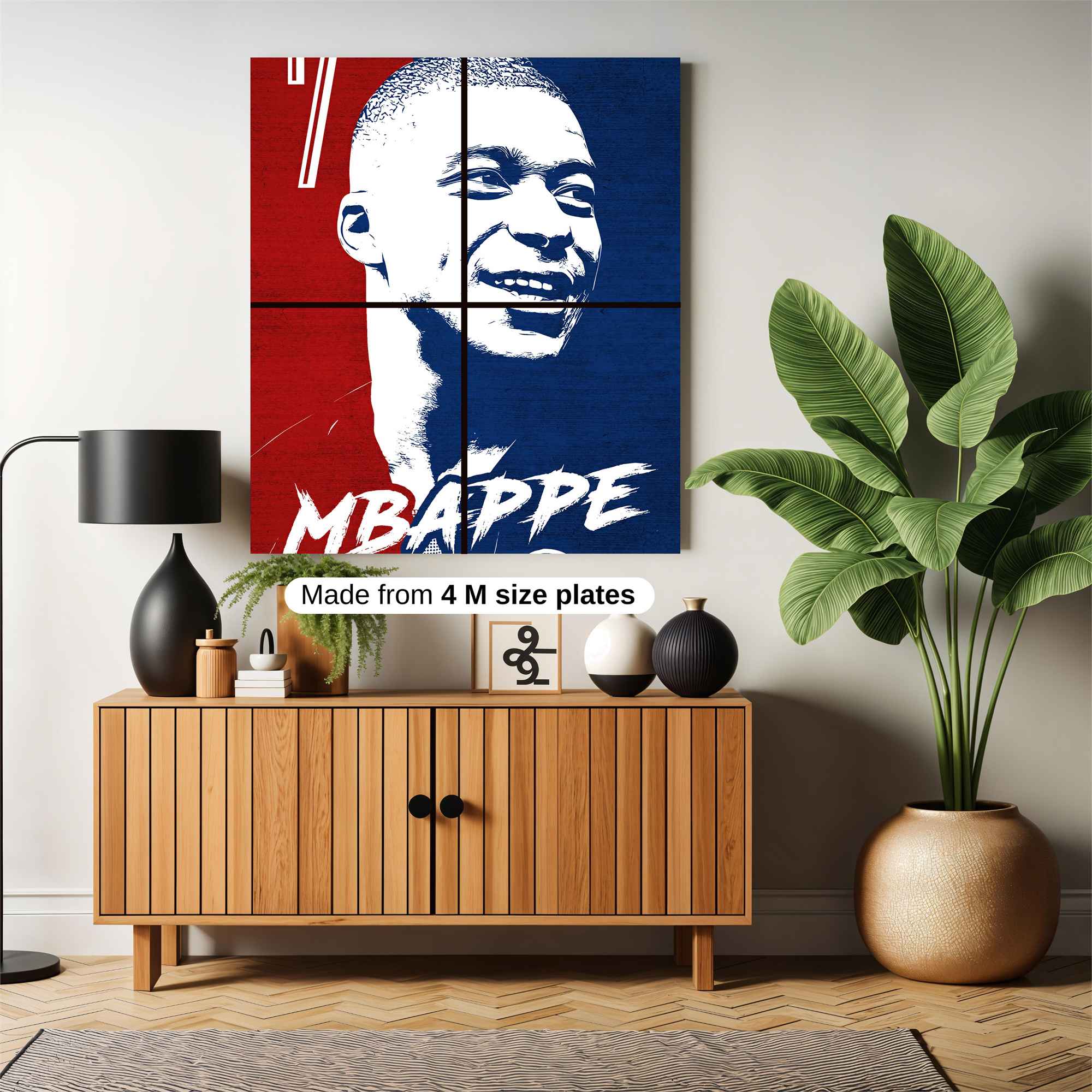 Mbapp? Majestic Safe Wall Magnetic / M