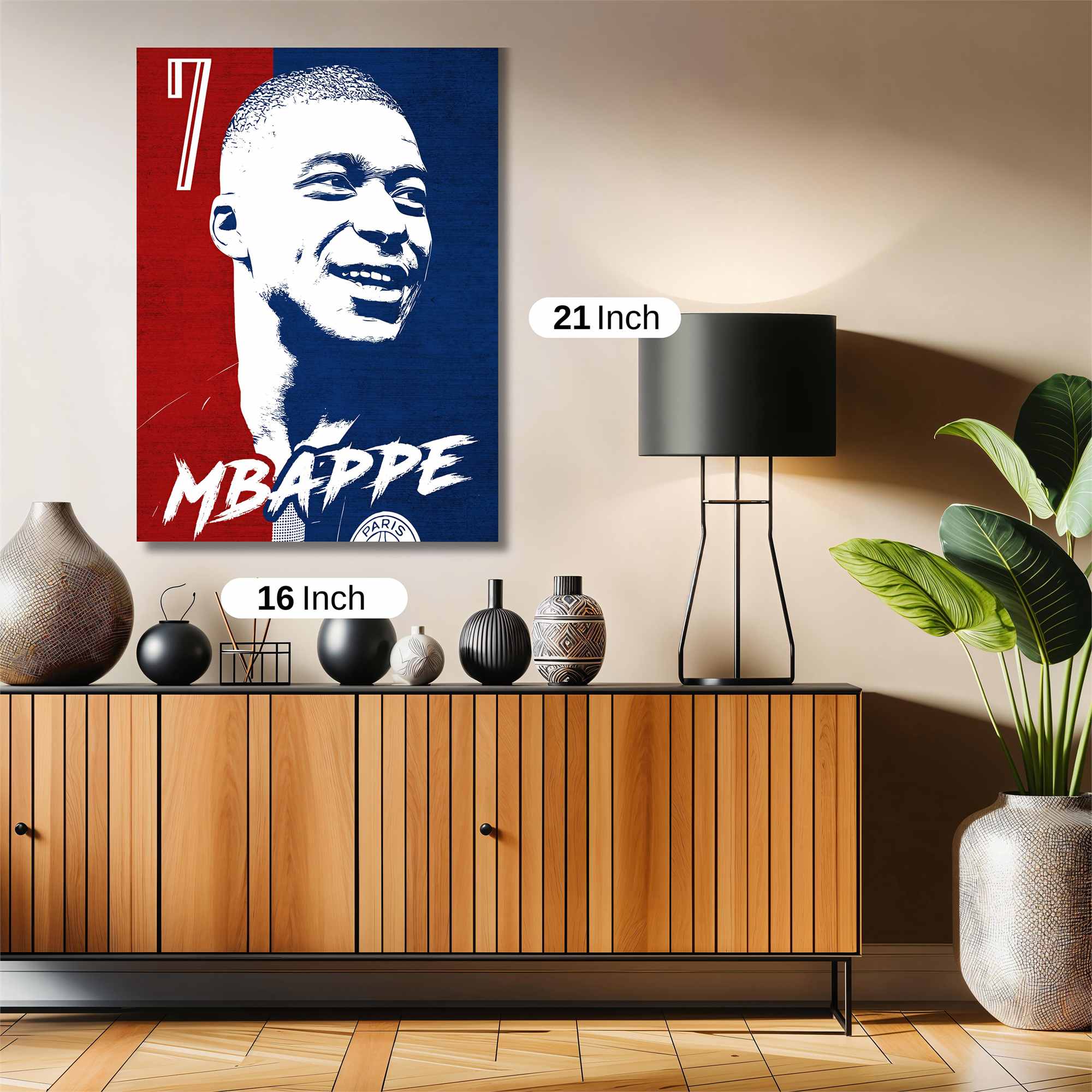 Mbapp? Majestic Safe Wall Magnetic / M