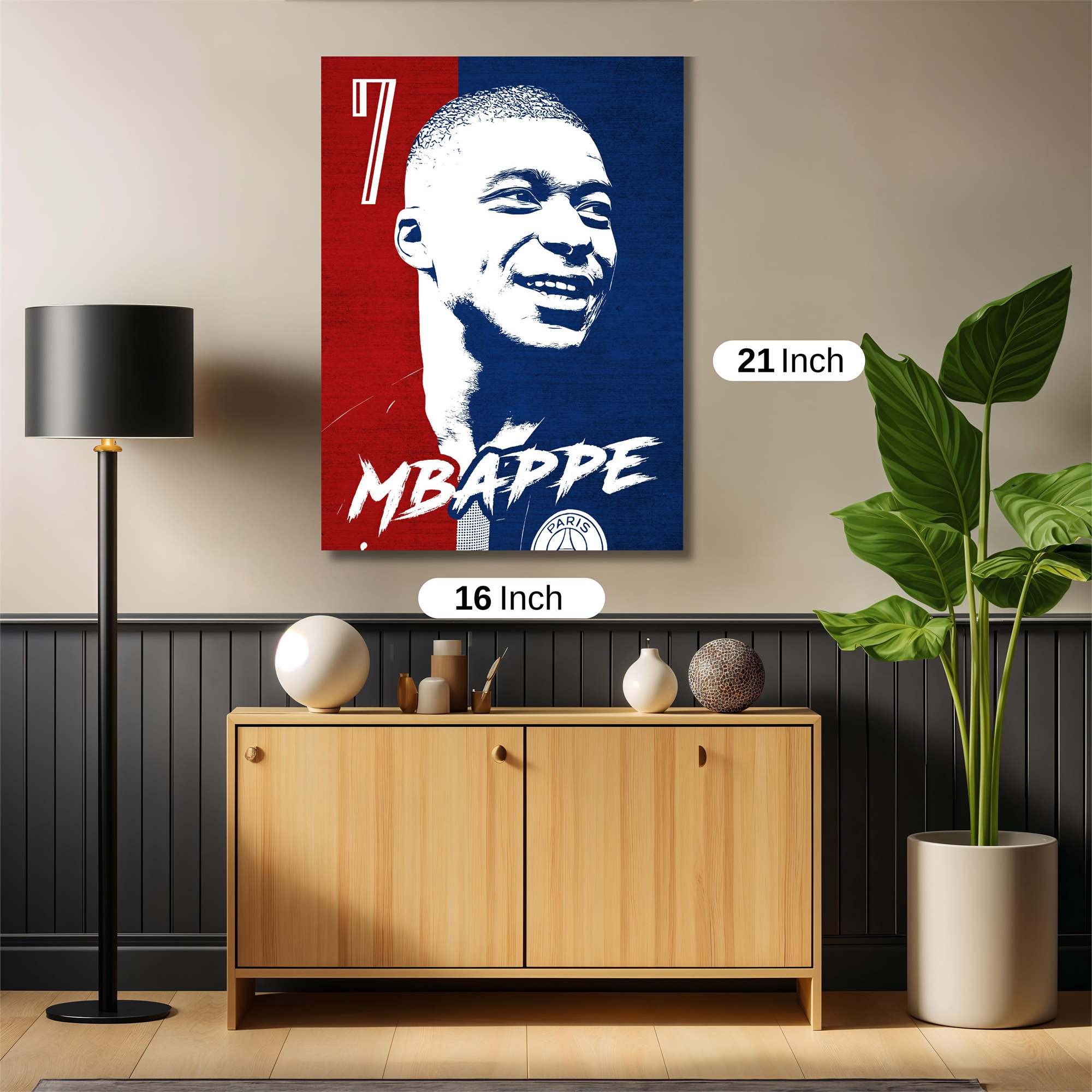 Mbapp? Majestic Safe Wall Magnetic / M