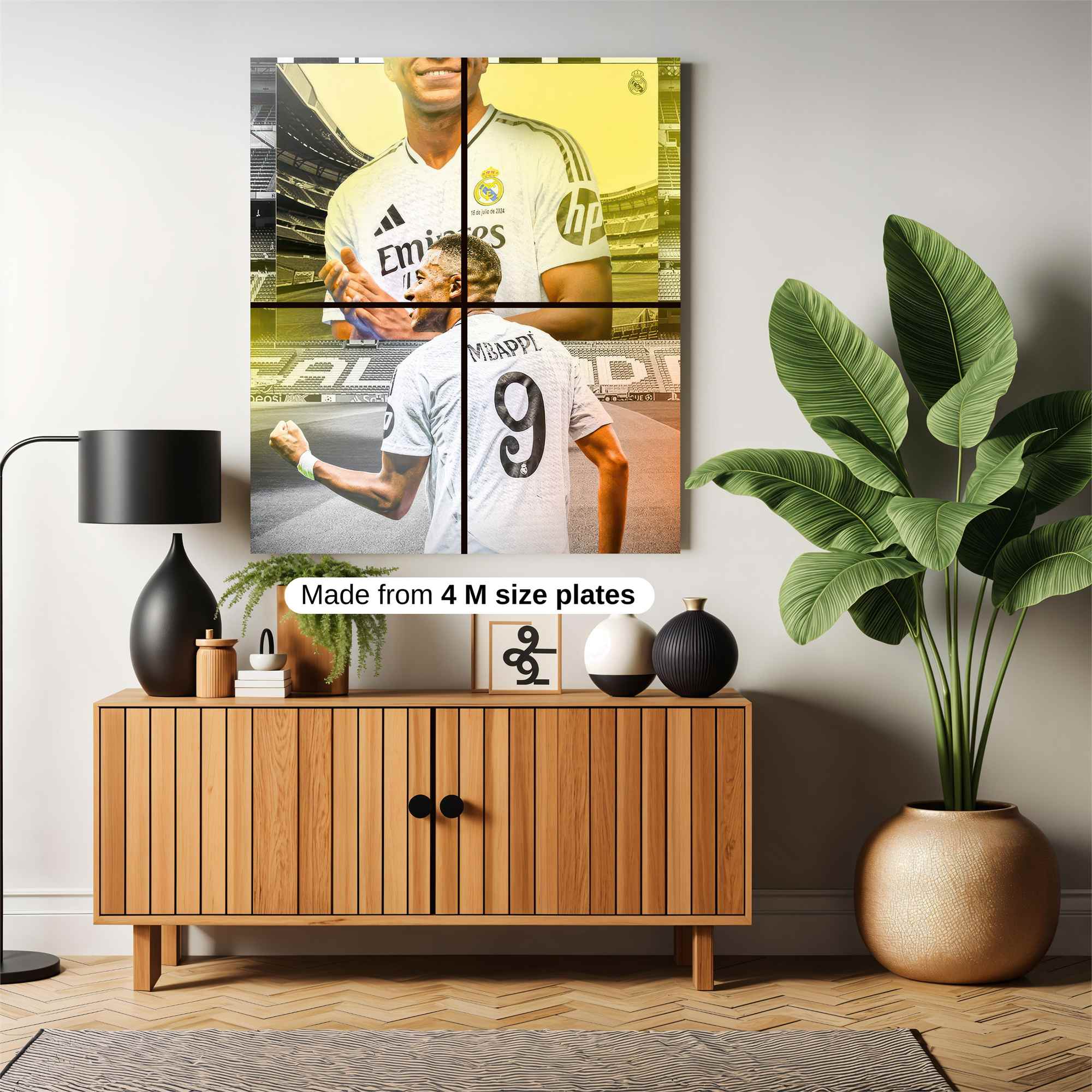 Mbappe Dynamic Safe Wall Magnetic / M