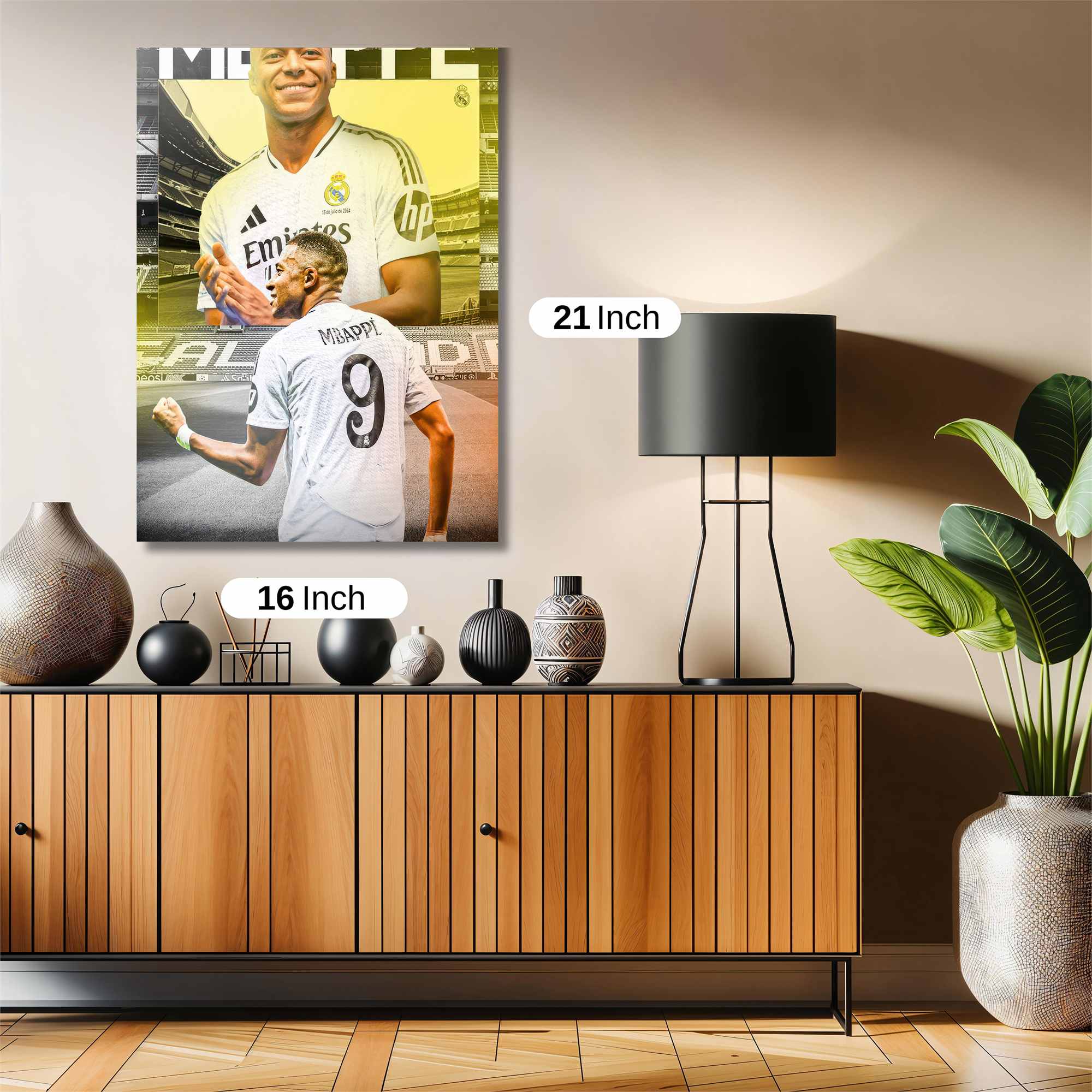 Mbappe Dynamic Safe Wall Magnetic / M