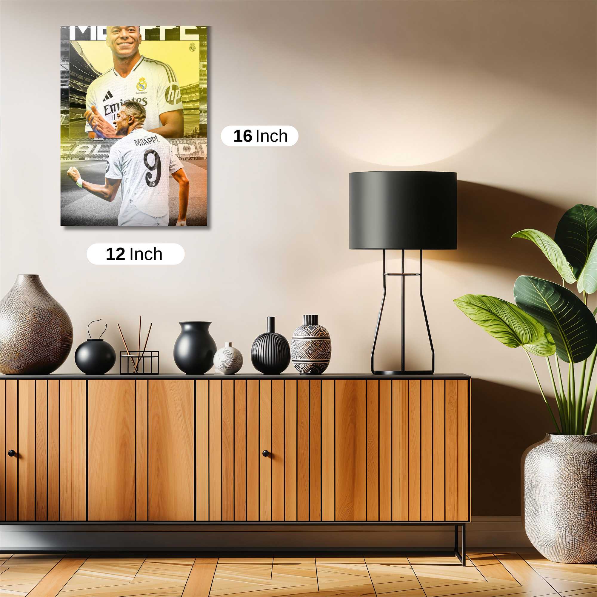 Mbappe Dynamic Safe Wall Magnetic / M