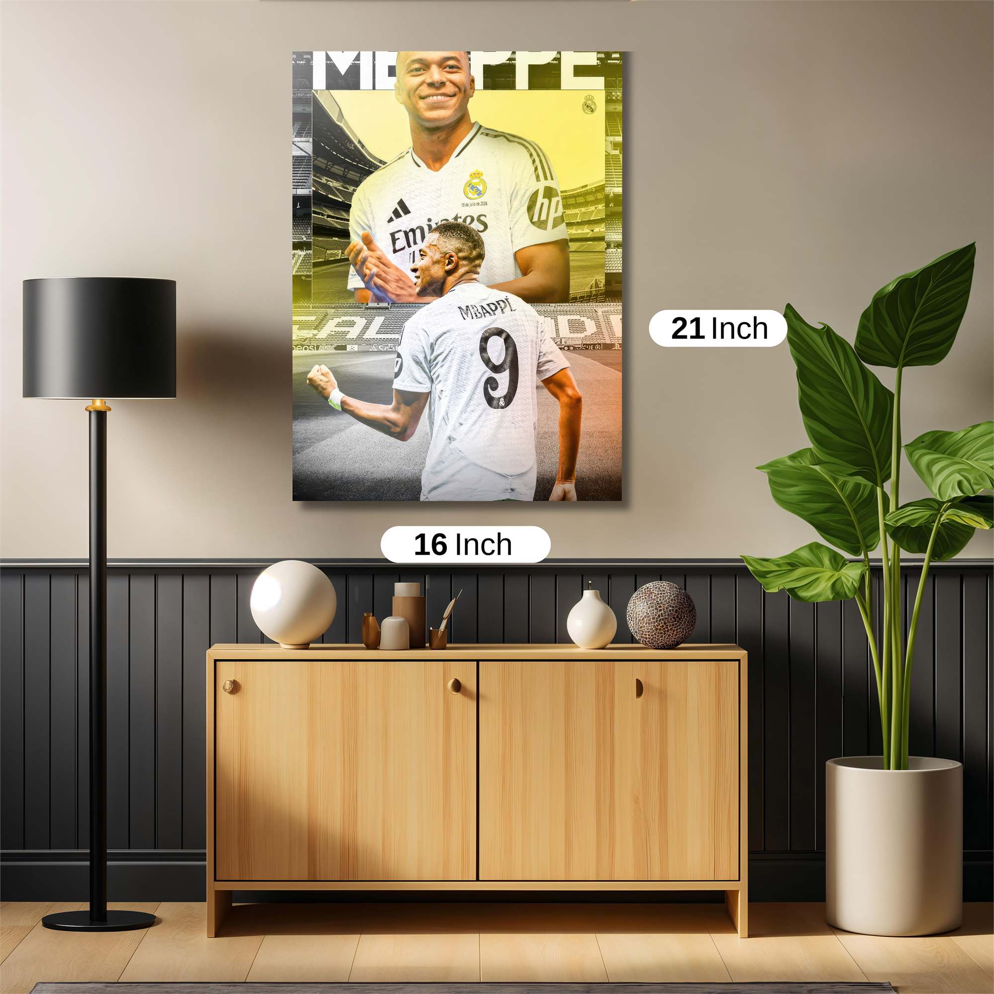 Mbappe Dynamic Safe Wall Magnetic / M