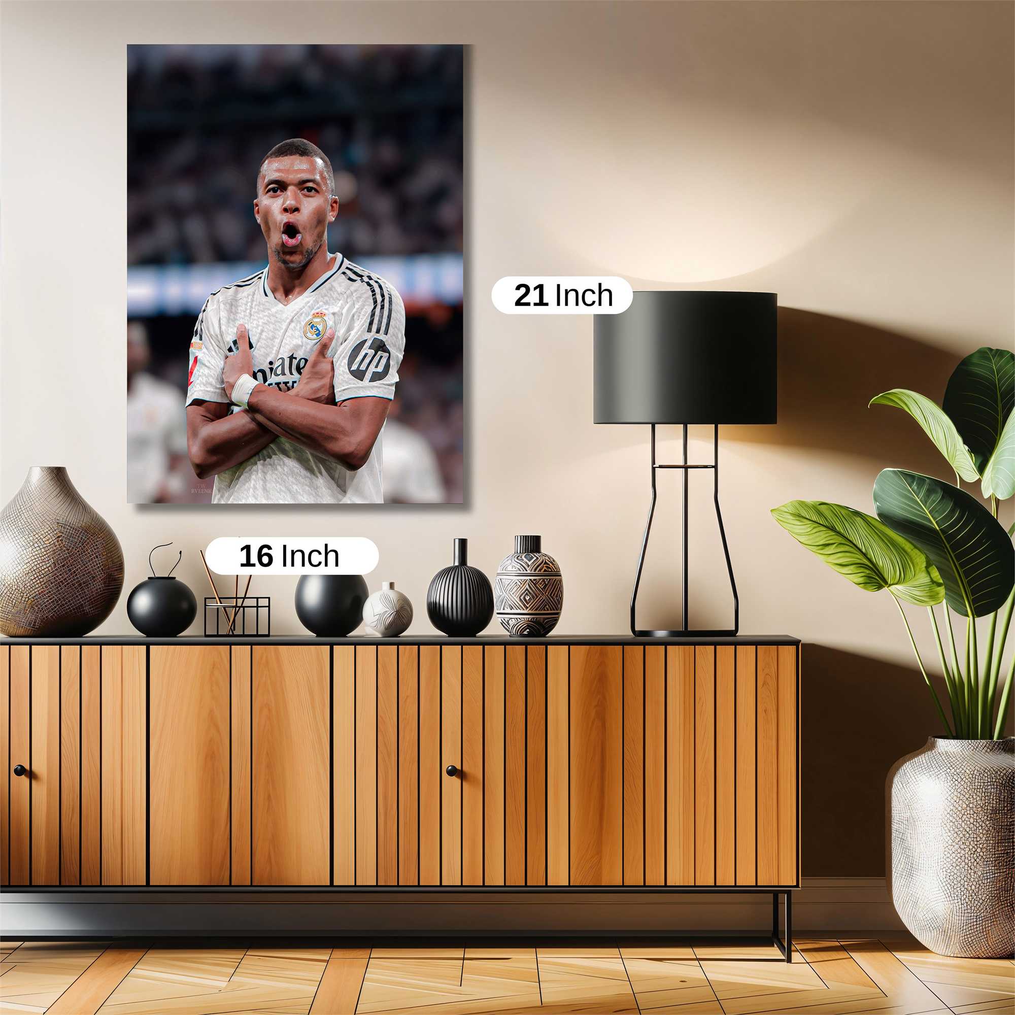 Ronaldo Triumphant Safe Wall Magnetic / M