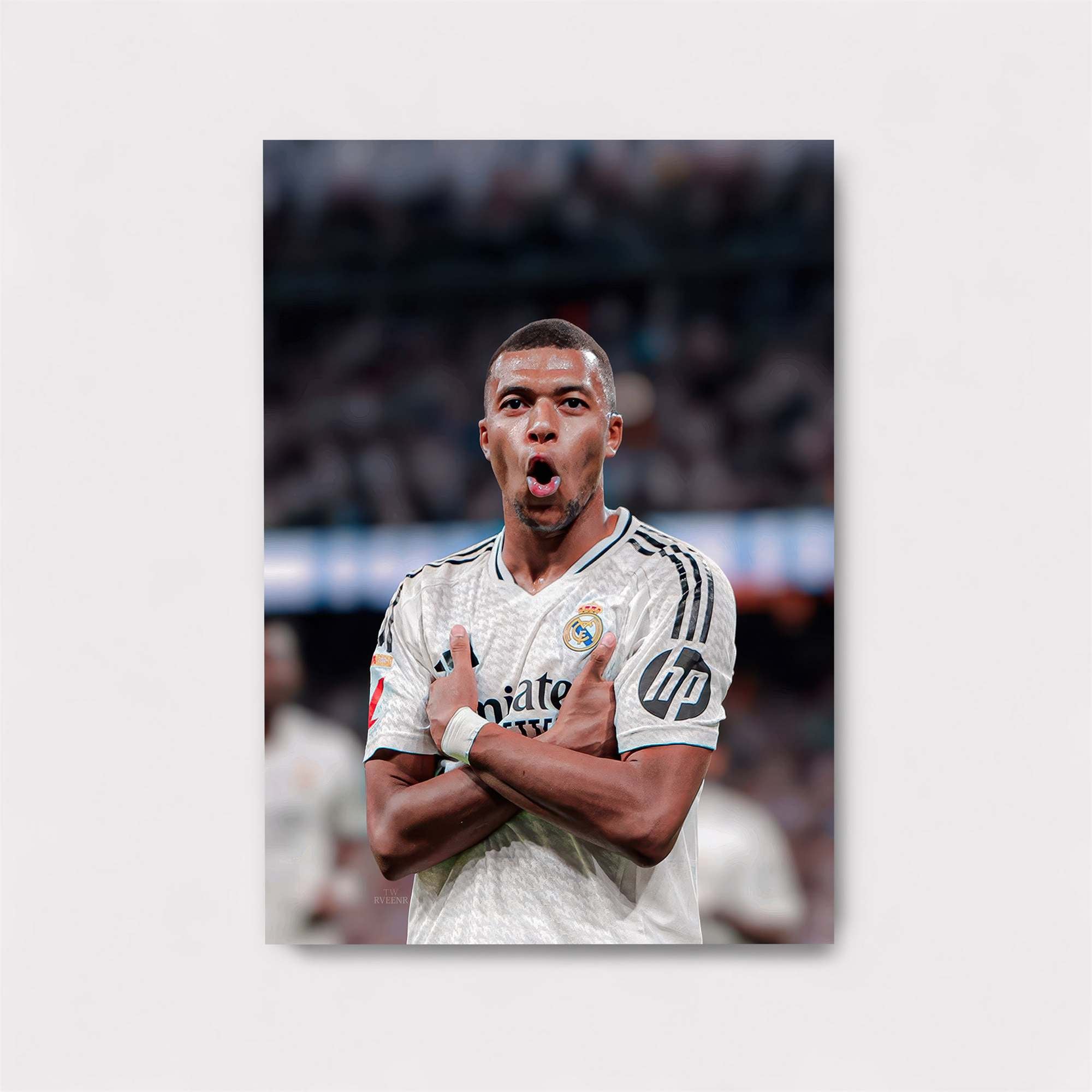 Ronaldo Triumphant Safe Wall Magnetic / M