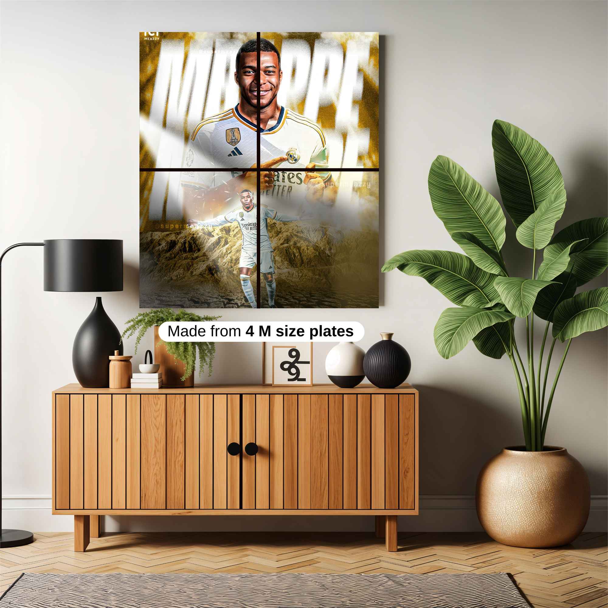 Kylian Kingly Safe Wall Magnetic / M