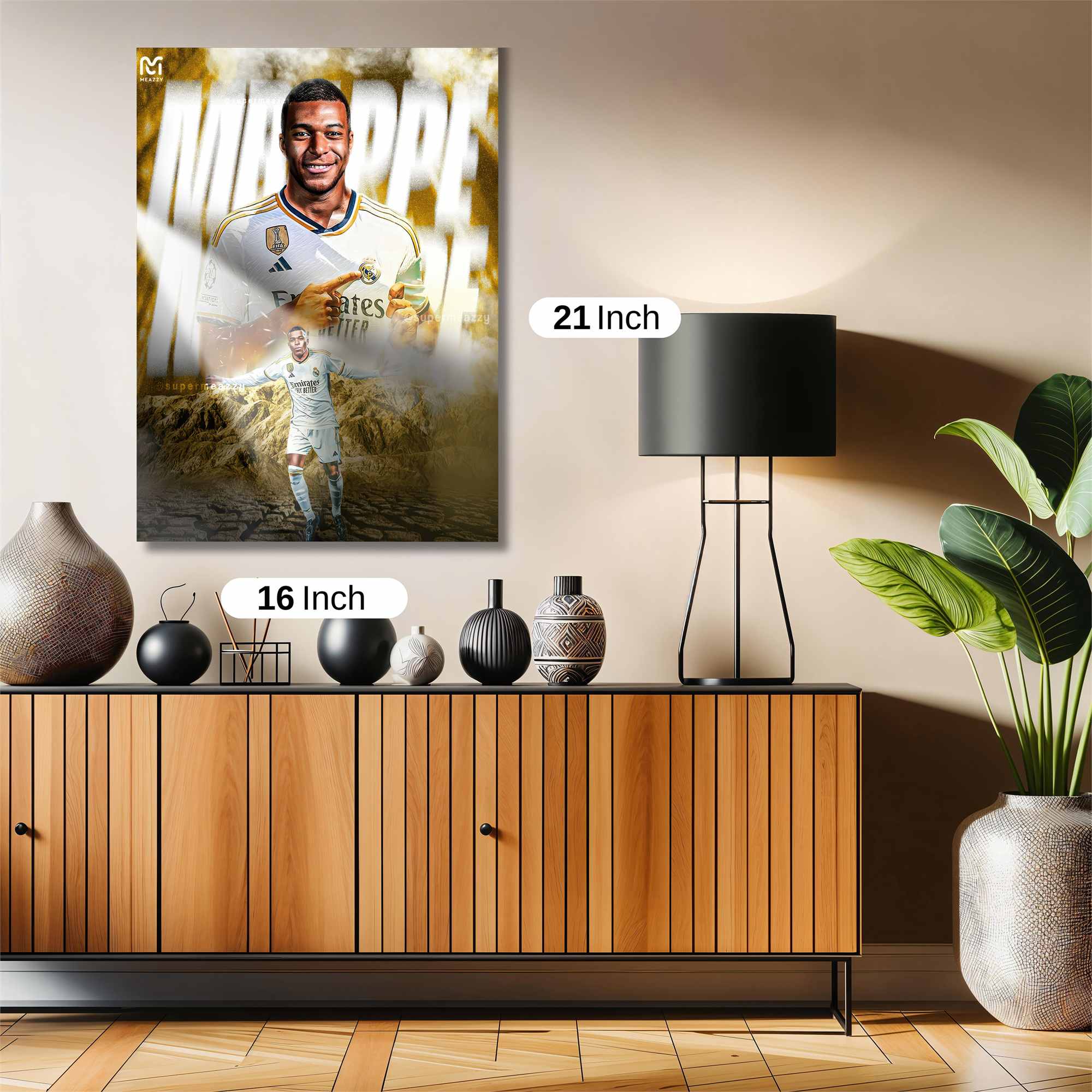 Kylian Kingly Safe Wall Magnetic / M
