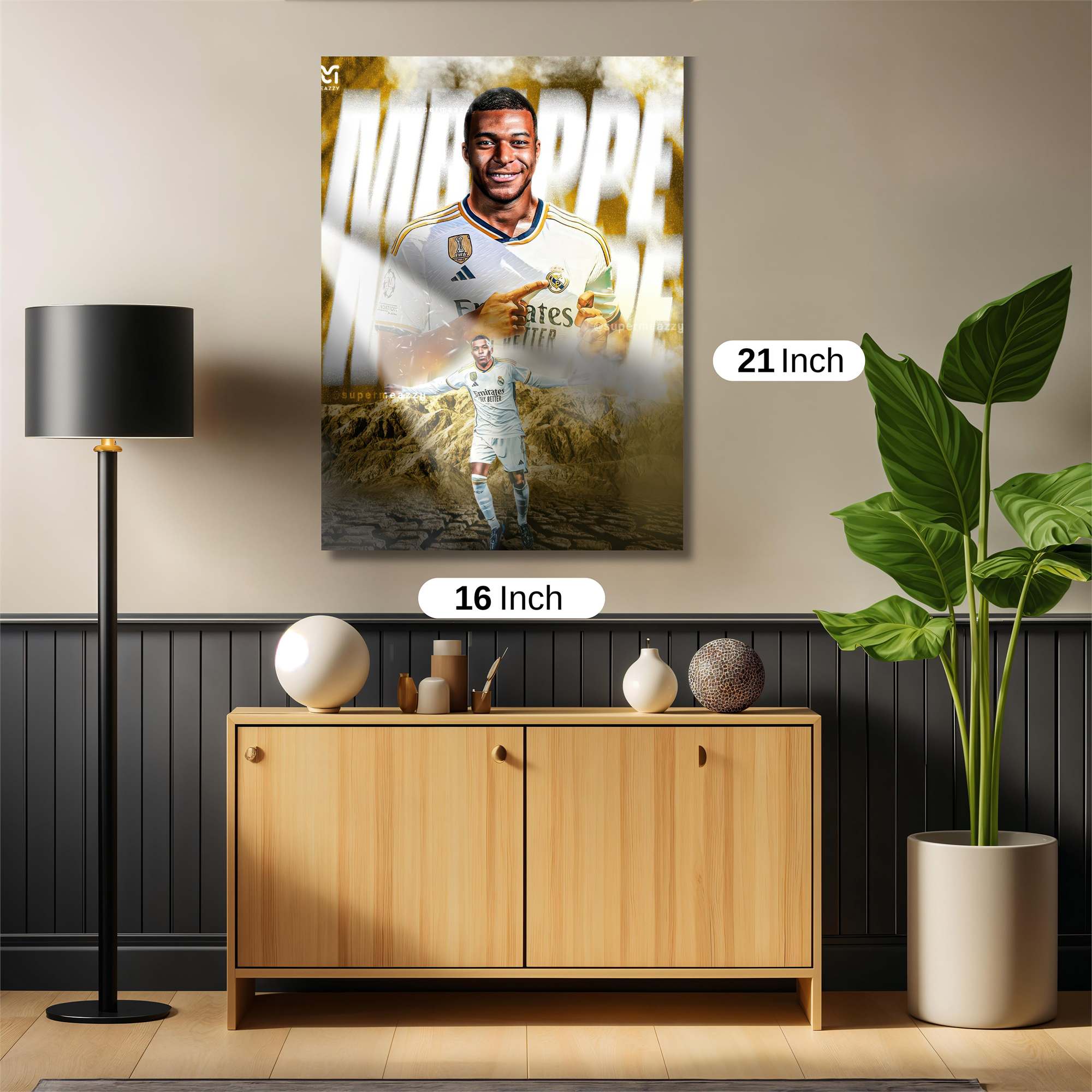 Kylian Kingly Safe Wall Magnetic / M