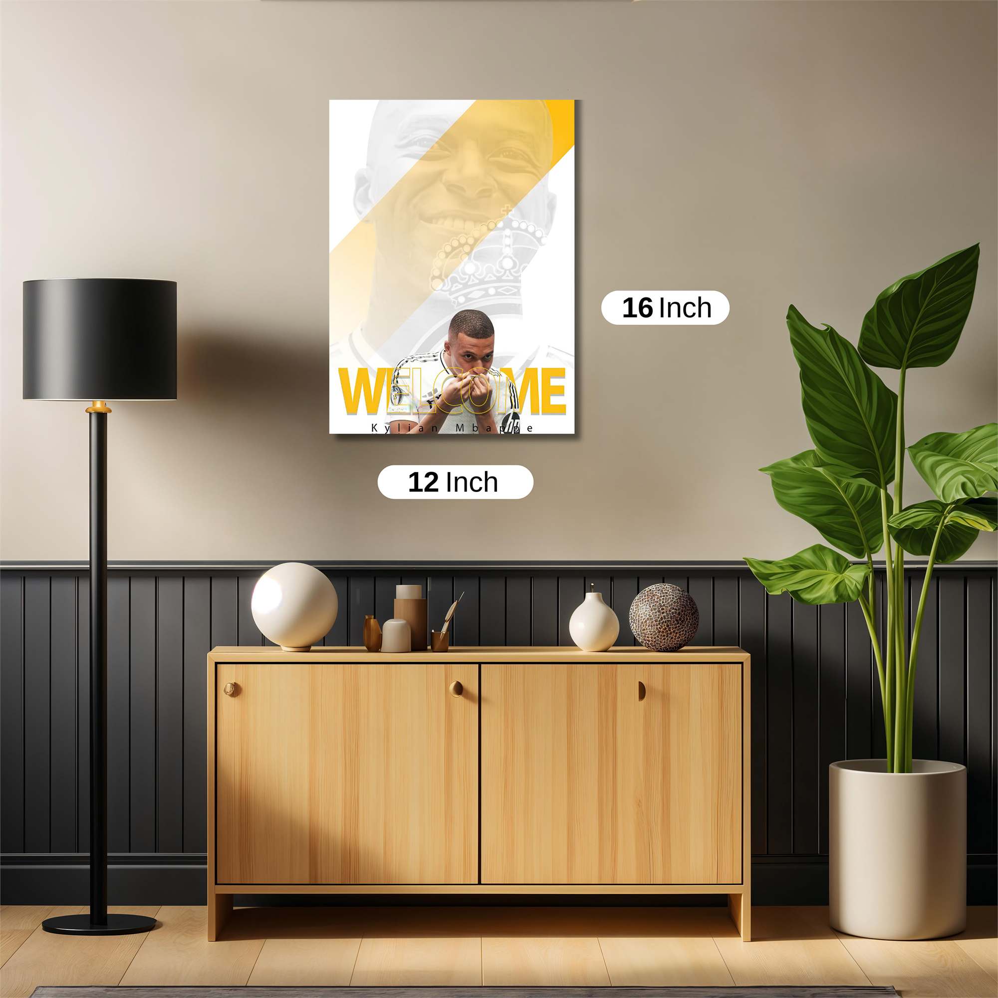 Rodrygo Regal Safe Wall Magnetic / M