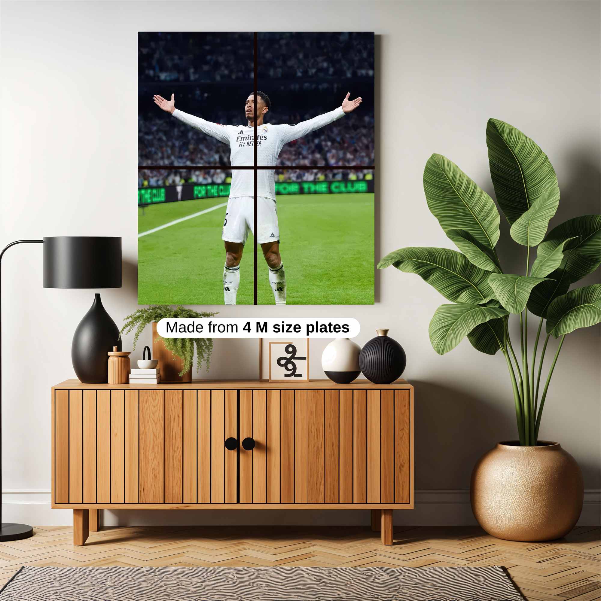 Benzema Triumphant Safe Wall Magnetic / M