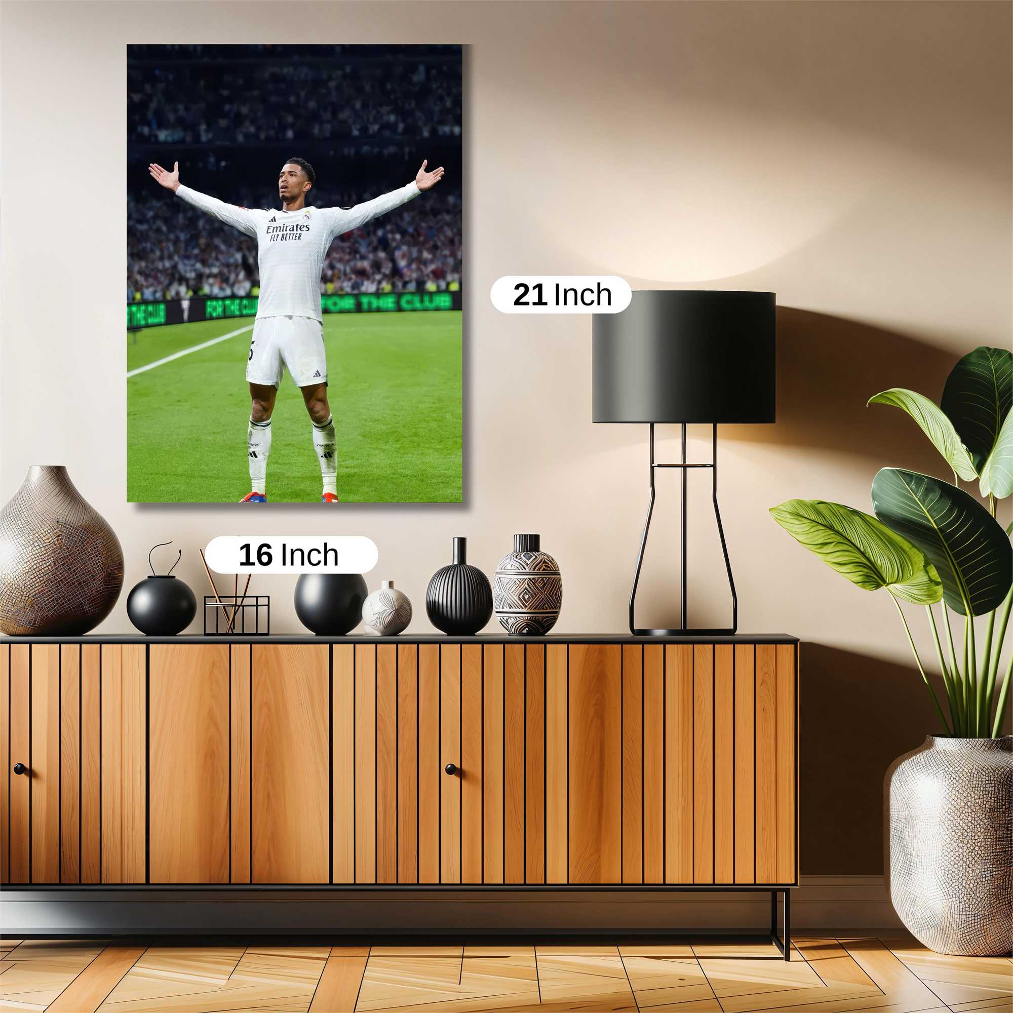 Benzema Triumphant Safe Wall Magnetic / M