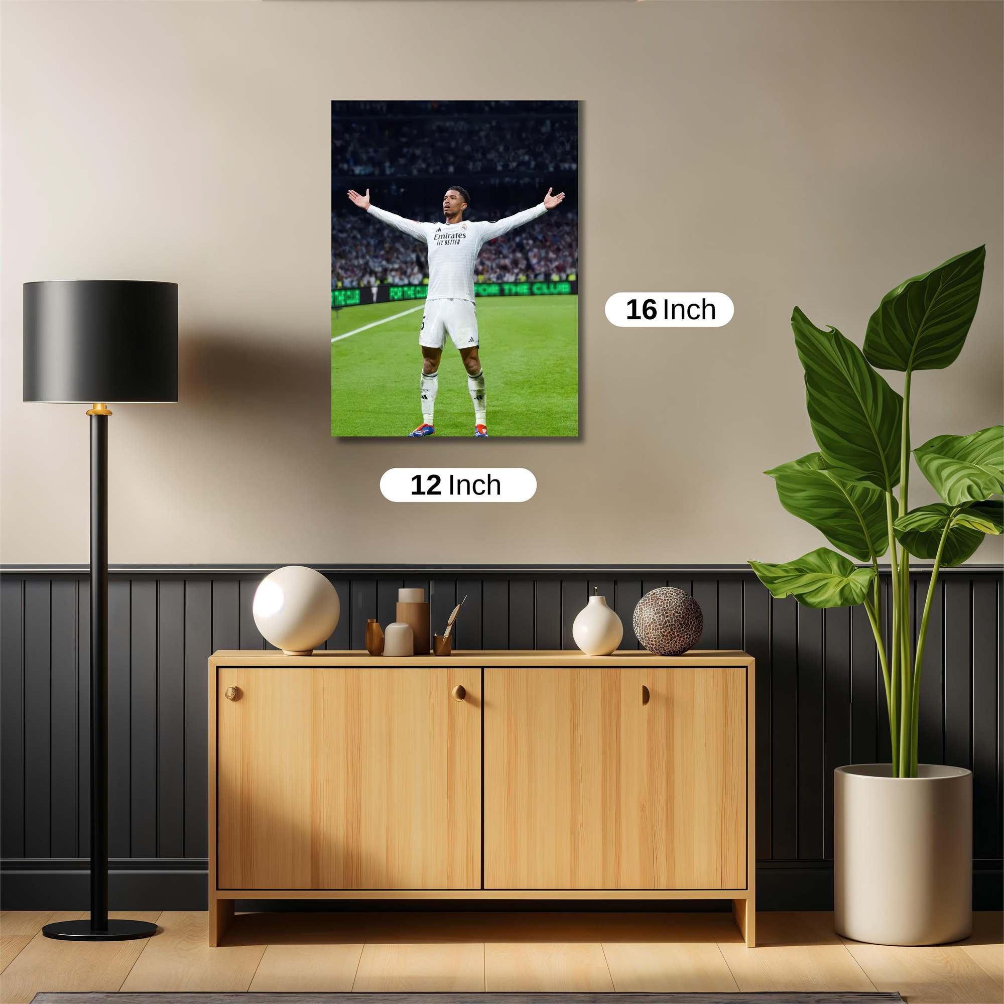 Benzema Triumphant Safe Wall Magnetic / M
