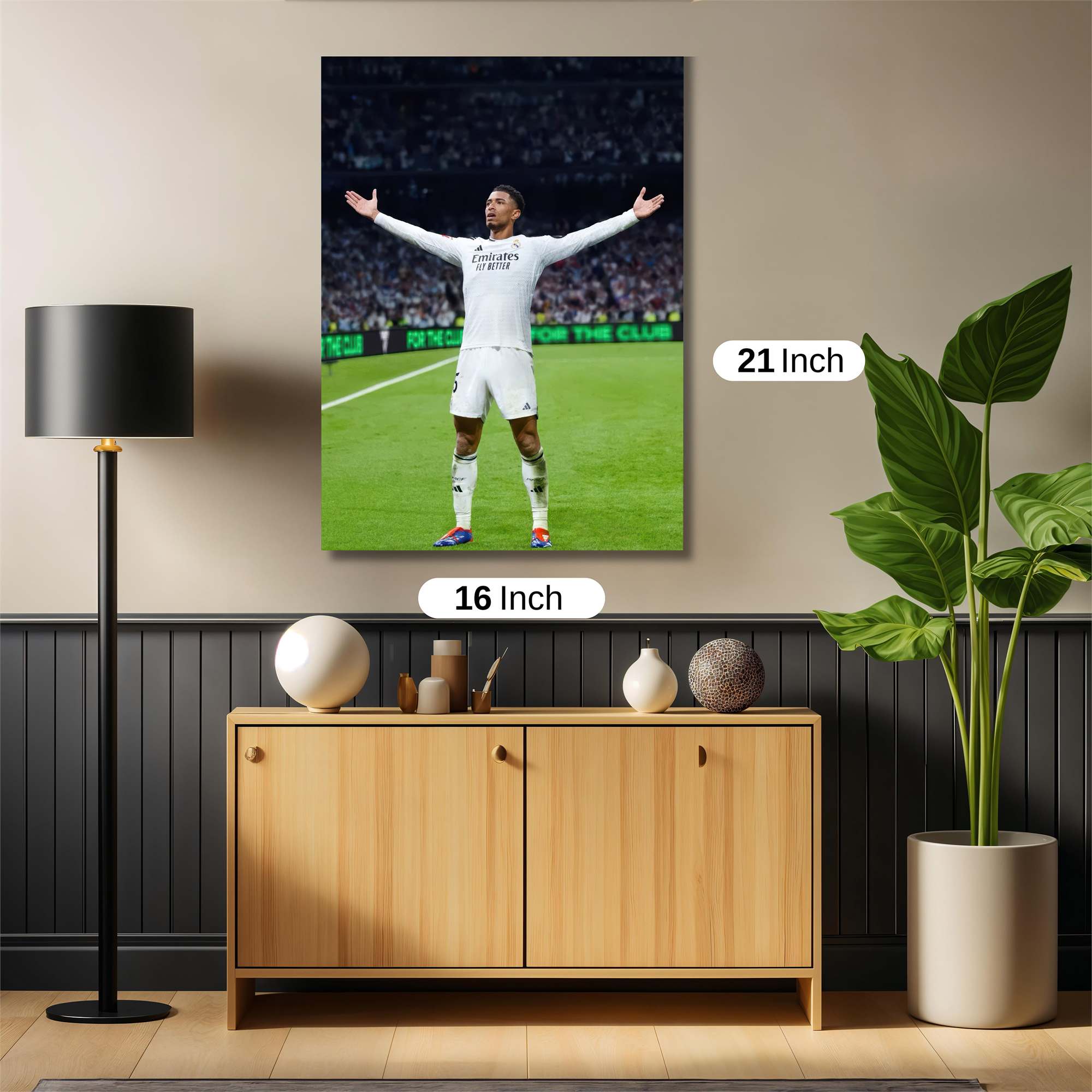 Benzema Triumphant Safe Wall Magnetic / M