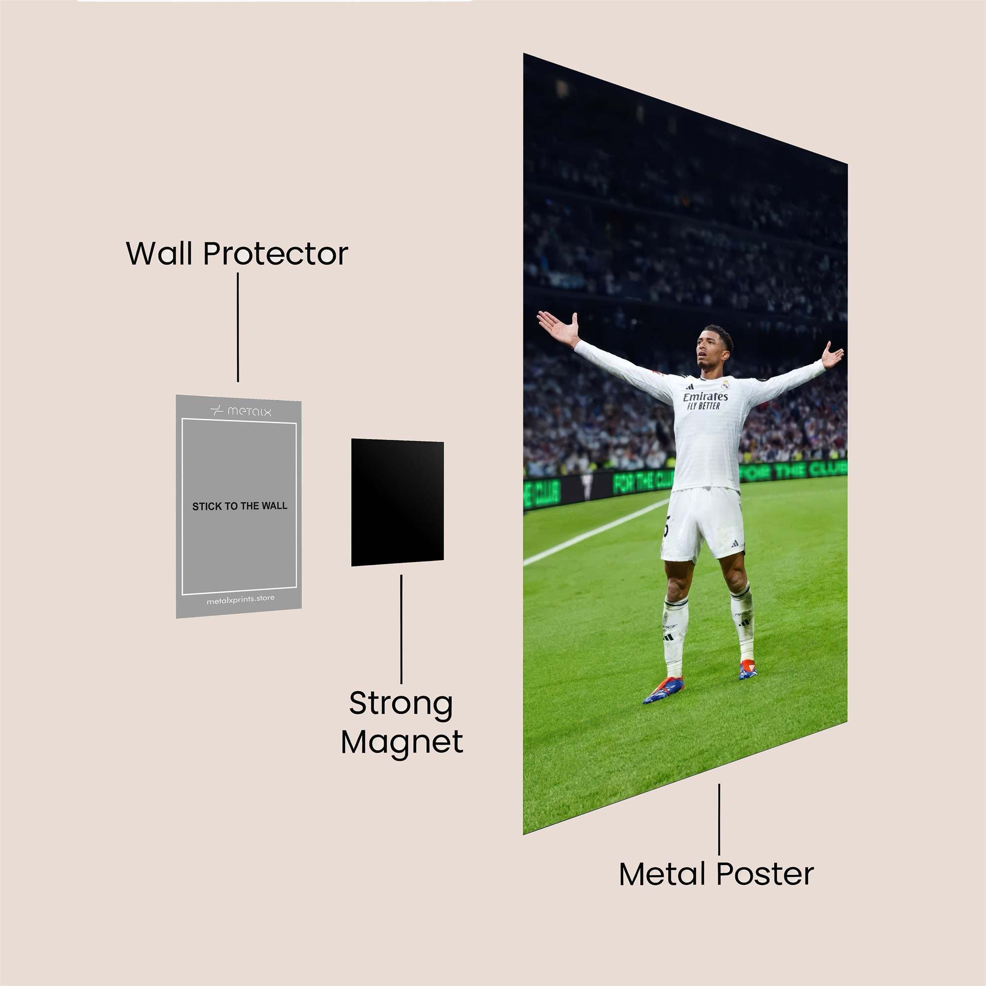 Benzema Triumphant Safe Wall Magnetic / M