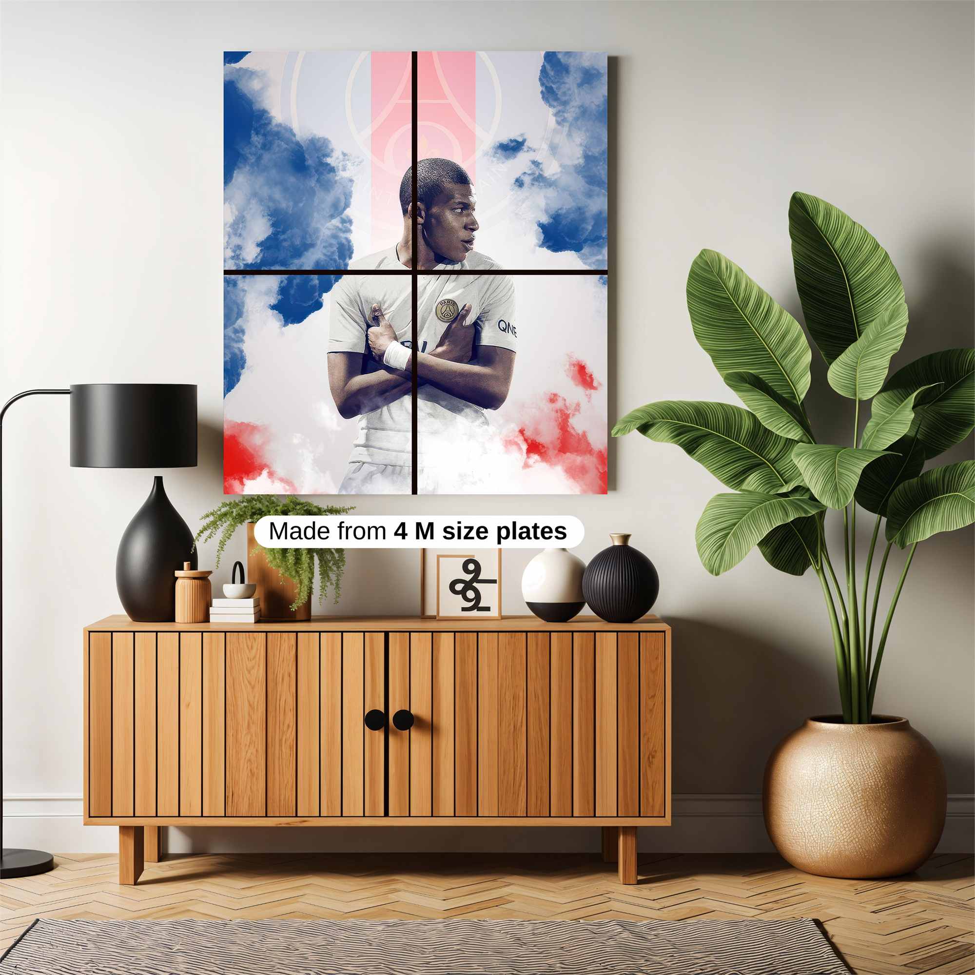 Kylian Dynamic Safe Wall Magnetic / M