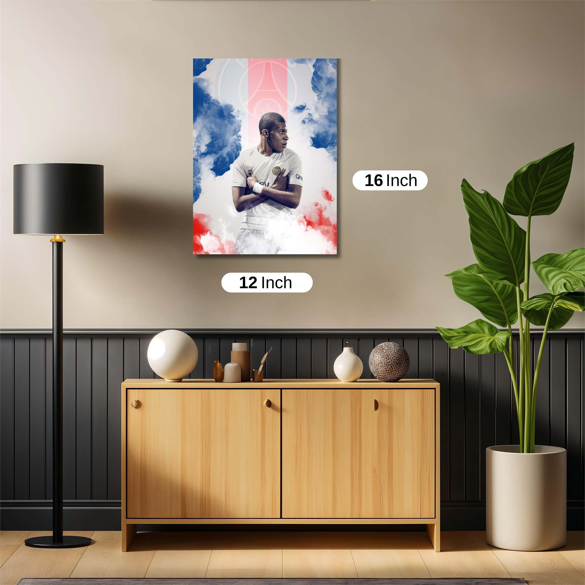 Kylian Dynamic Safe Wall Magnetic / M