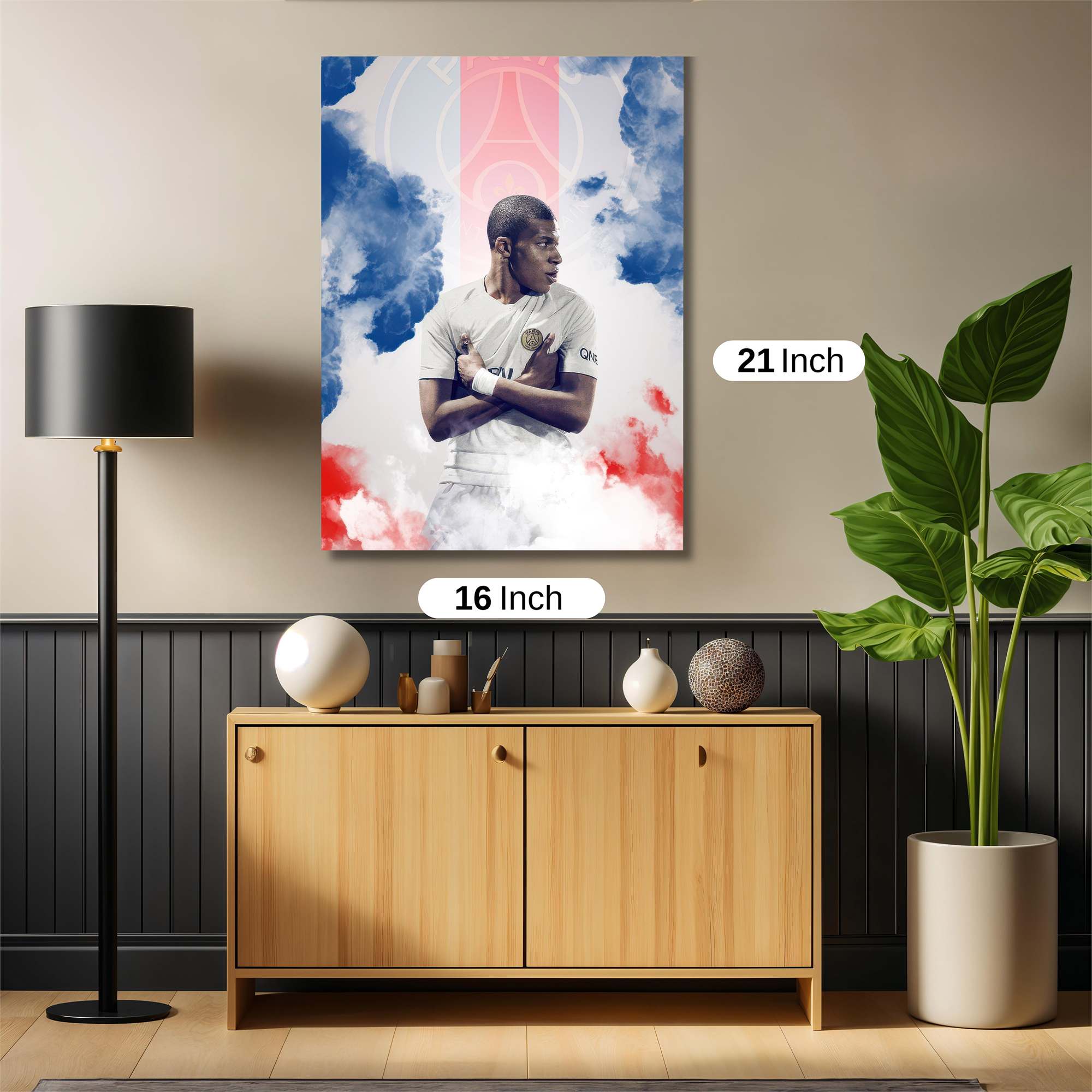 Kylian Dynamic Safe Wall Magnetic / M
