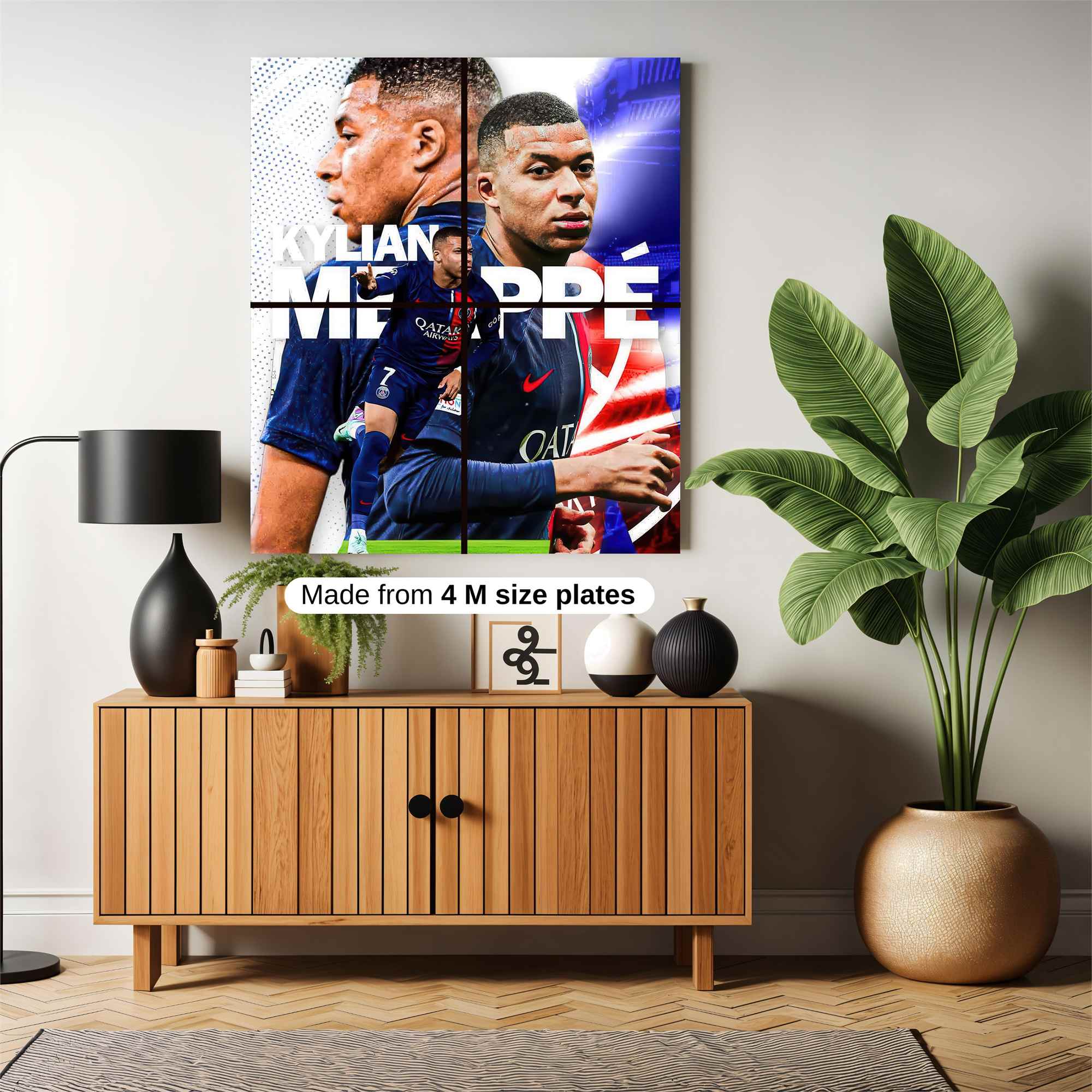 Kylian Dynamic Safe Wall Magnetic / M