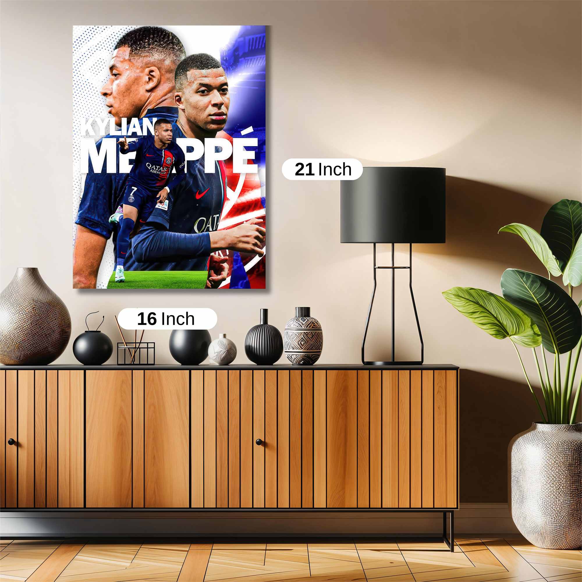 Kylian Dynamic Safe Wall Magnetic / M