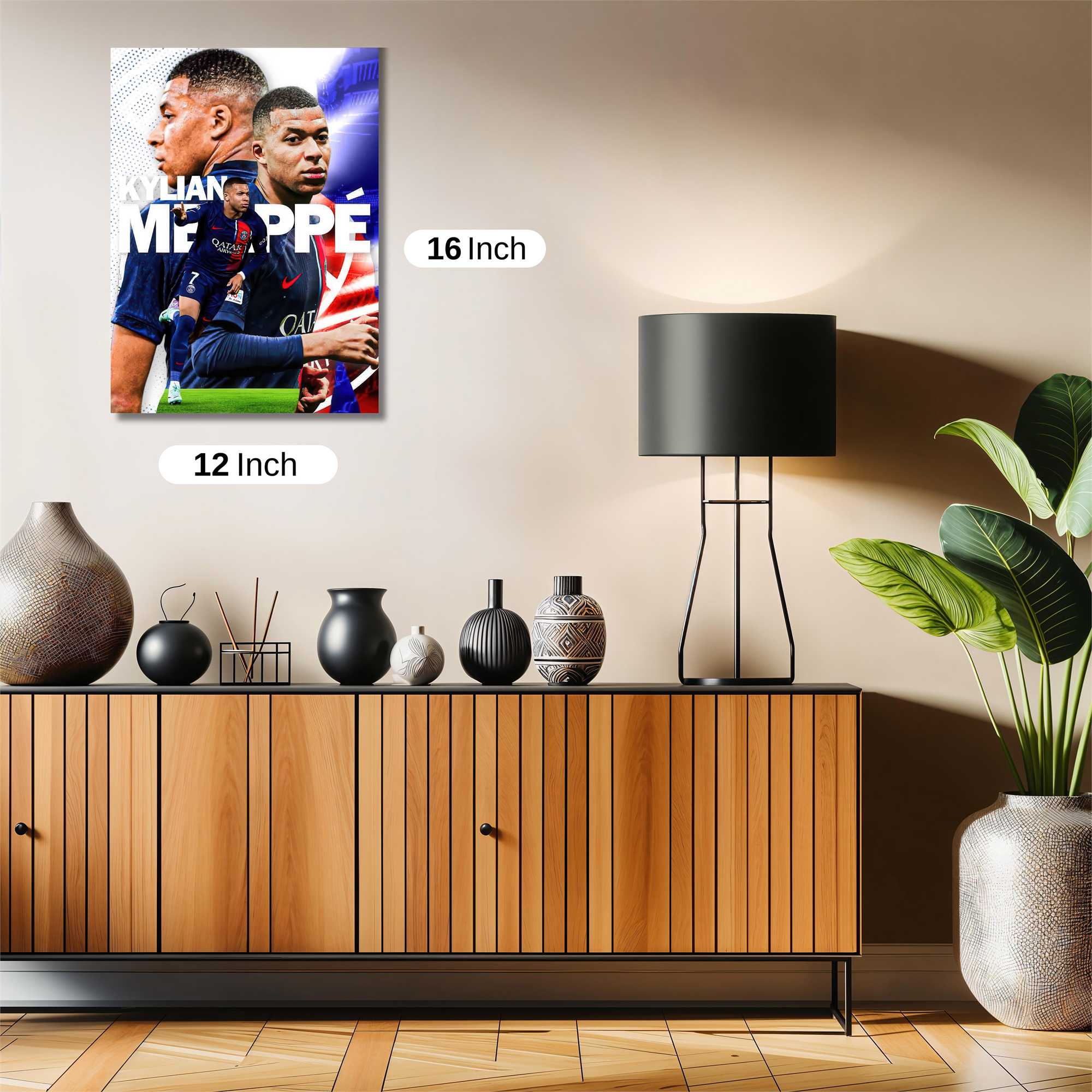 Kylian Dynamic Safe Wall Magnetic / M