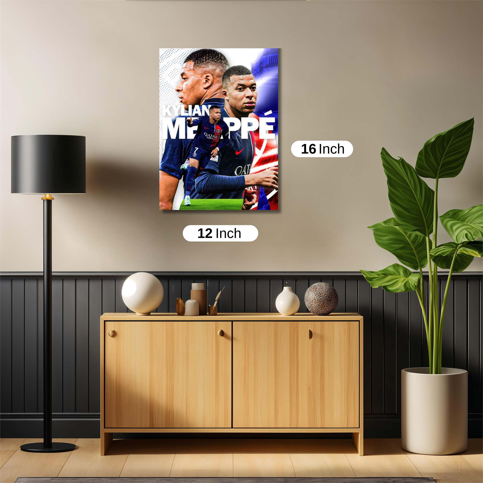 Kylian Dynamic Safe Wall Magnetic / M