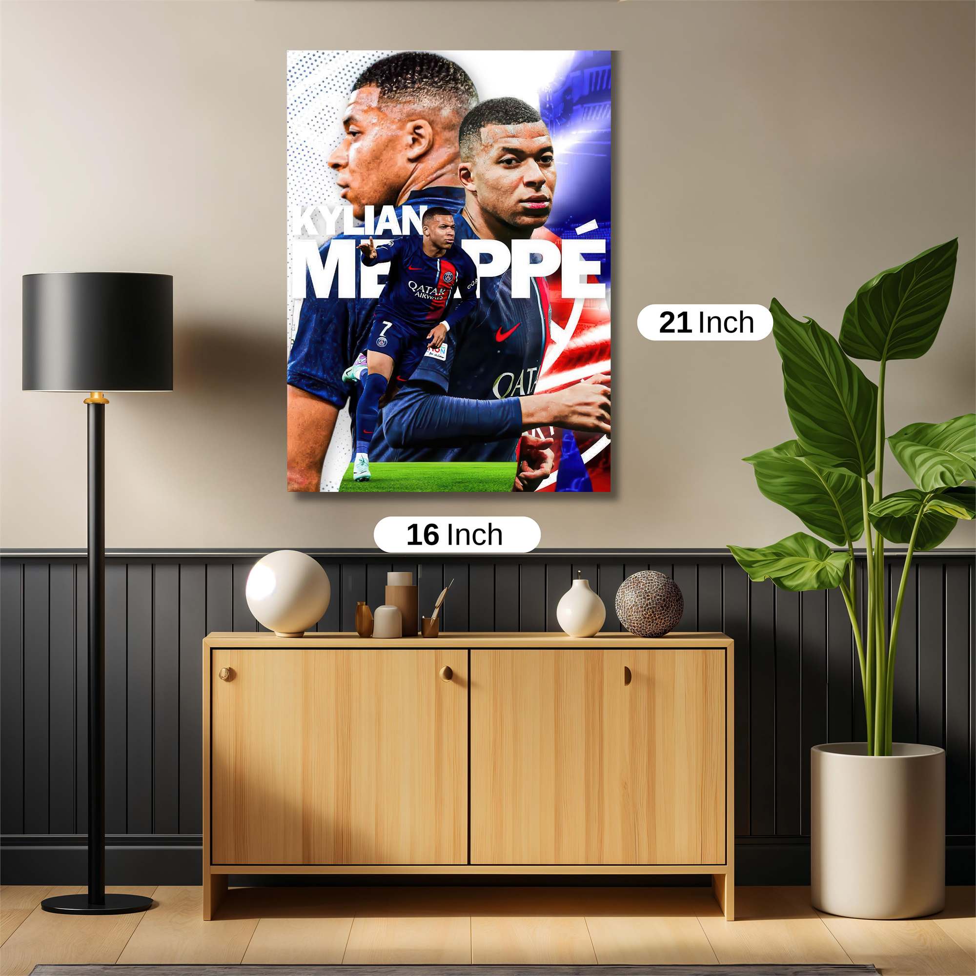 Kylian Dynamic Safe Wall Magnetic / M