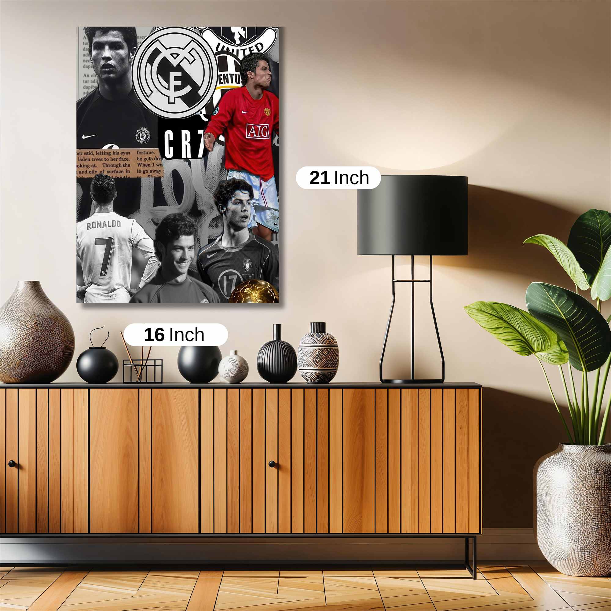 Ronaldo Legacy Safe Wall Magnetic / M