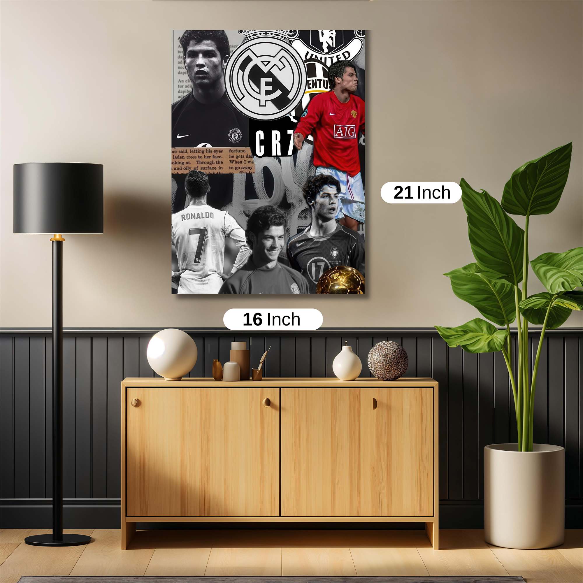 Ronaldo Legacy Safe Wall Magnetic / M