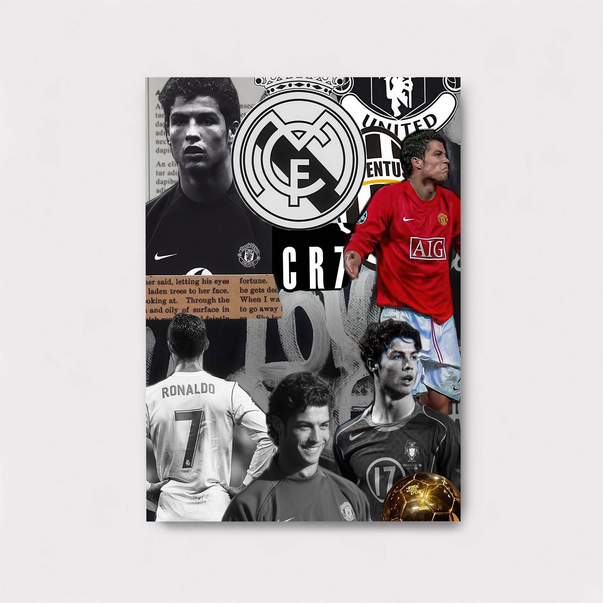 Ronaldo Legacy Safe Wall Magnetic / M